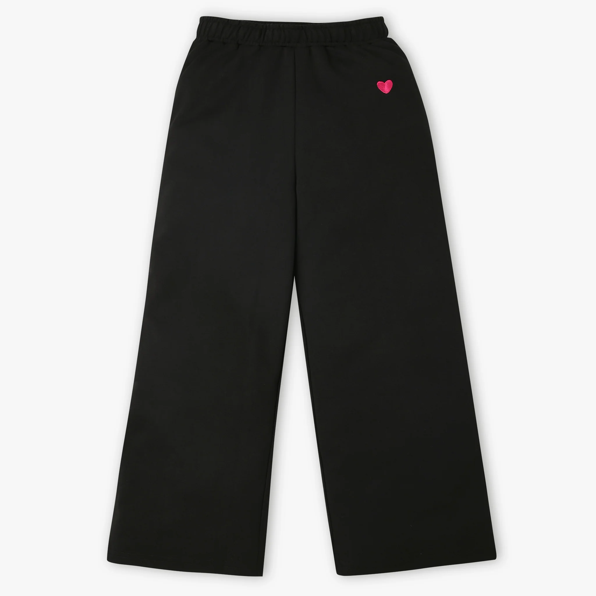 Girls Solid Core Trackpants - Image 4