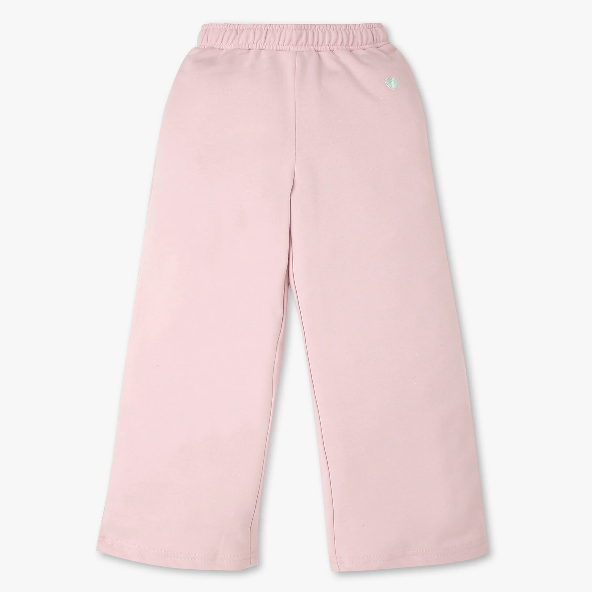 Girls Solid Core Trackpants - Image 7