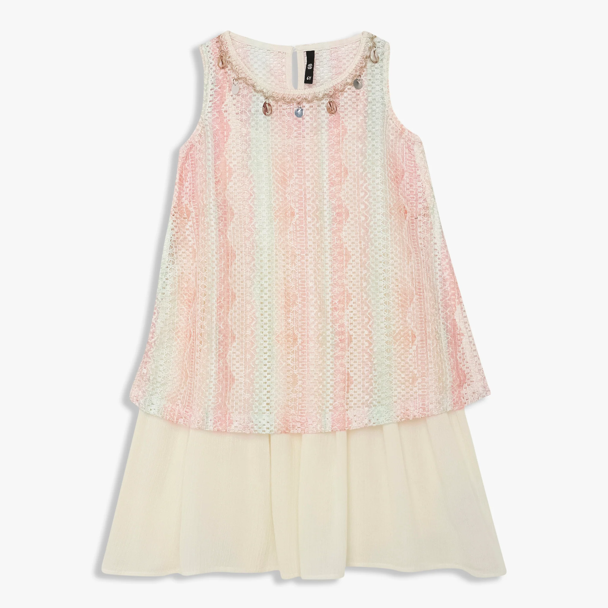 Girls Solid Dress