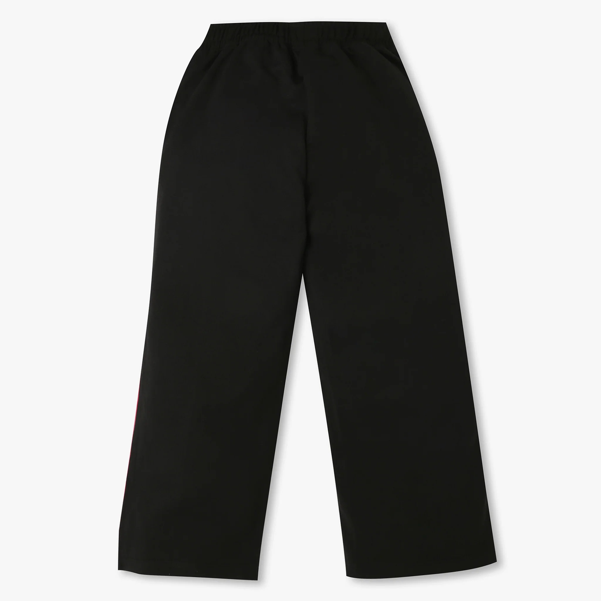 Girls Solid Fashion Trackpants - Image 4