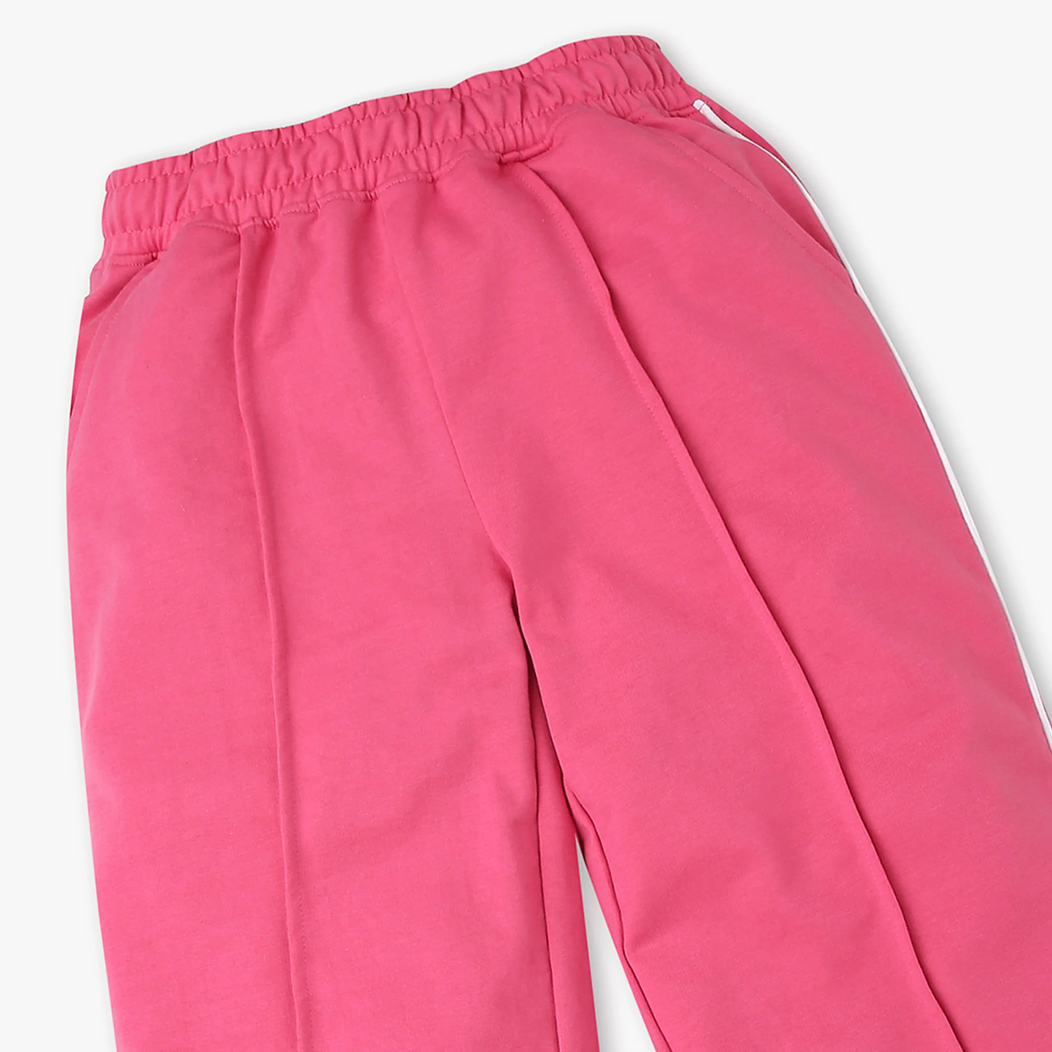 Girls Solid Fashion Trackpants - Image 5