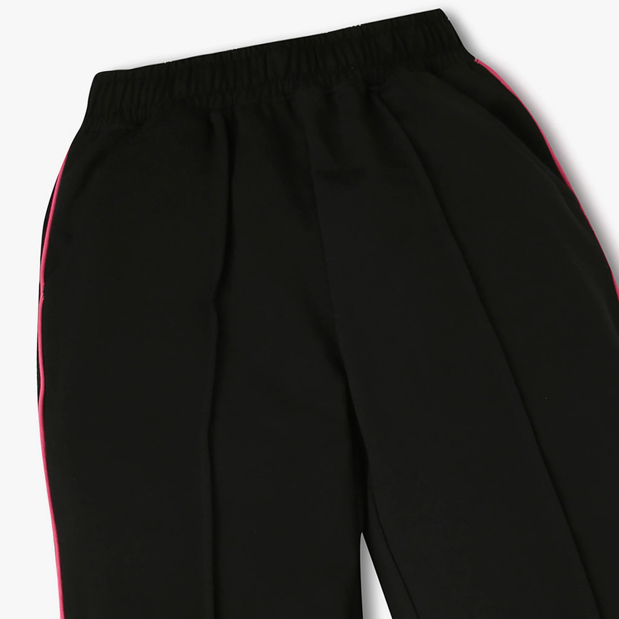 Girls Solid Fashion Trackpants - Image 6