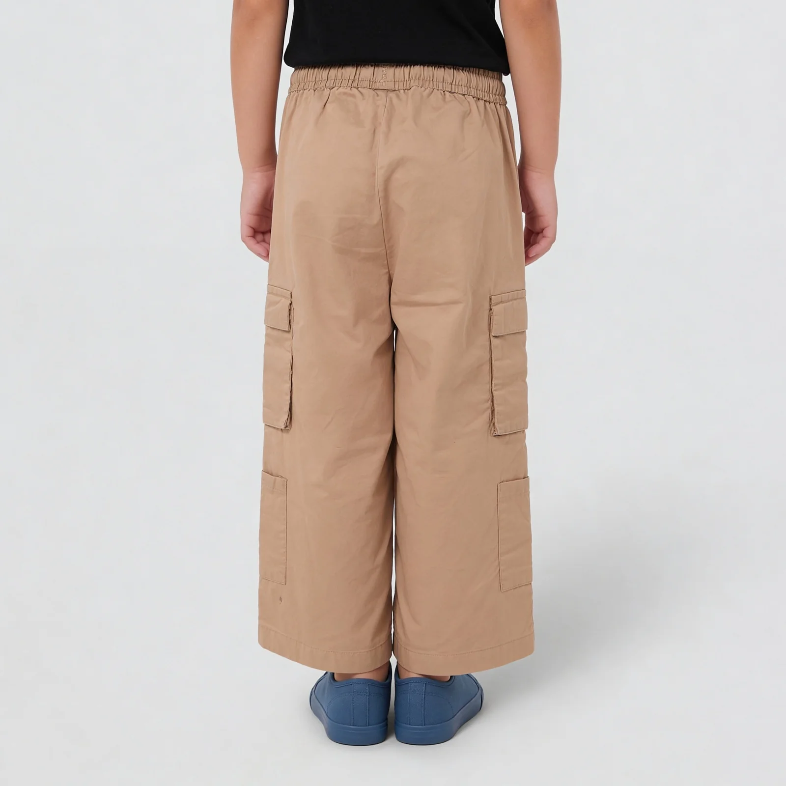 Girls Solid Joggers - Image 8