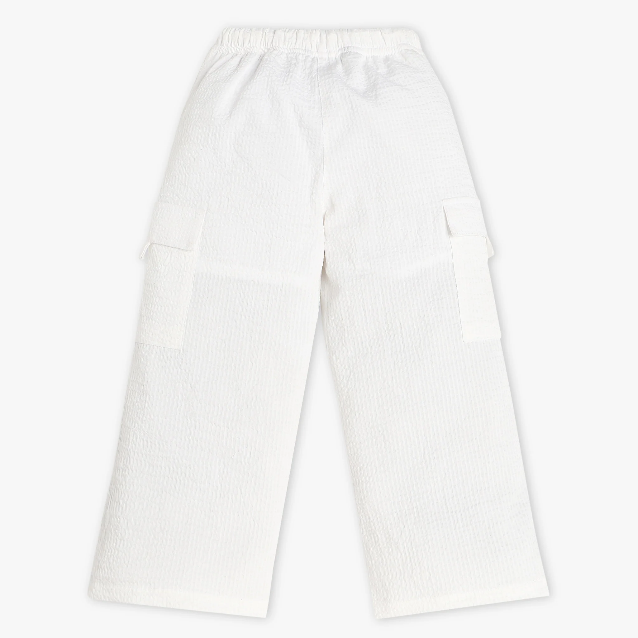 Girls Cotton Solid Joggers - Image 8