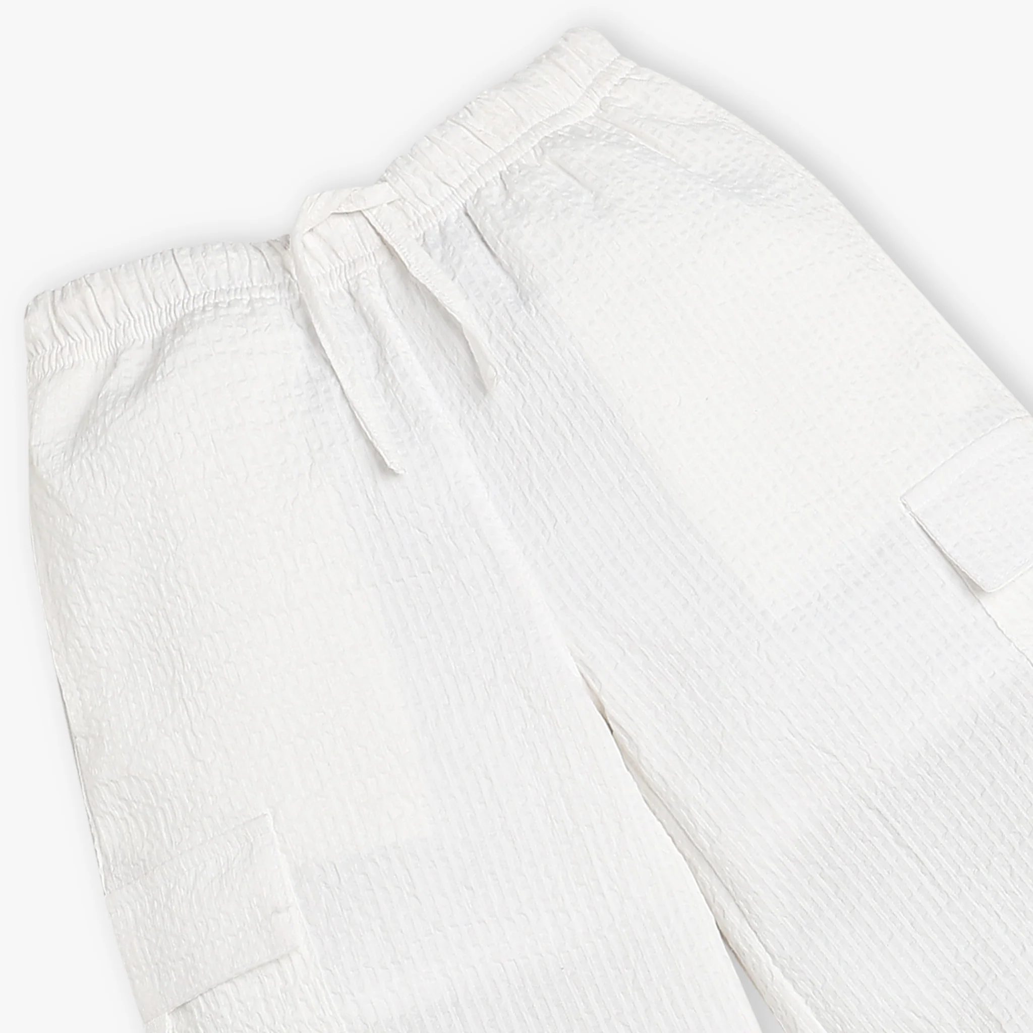 Girls Cotton Solid Joggers - Image 9