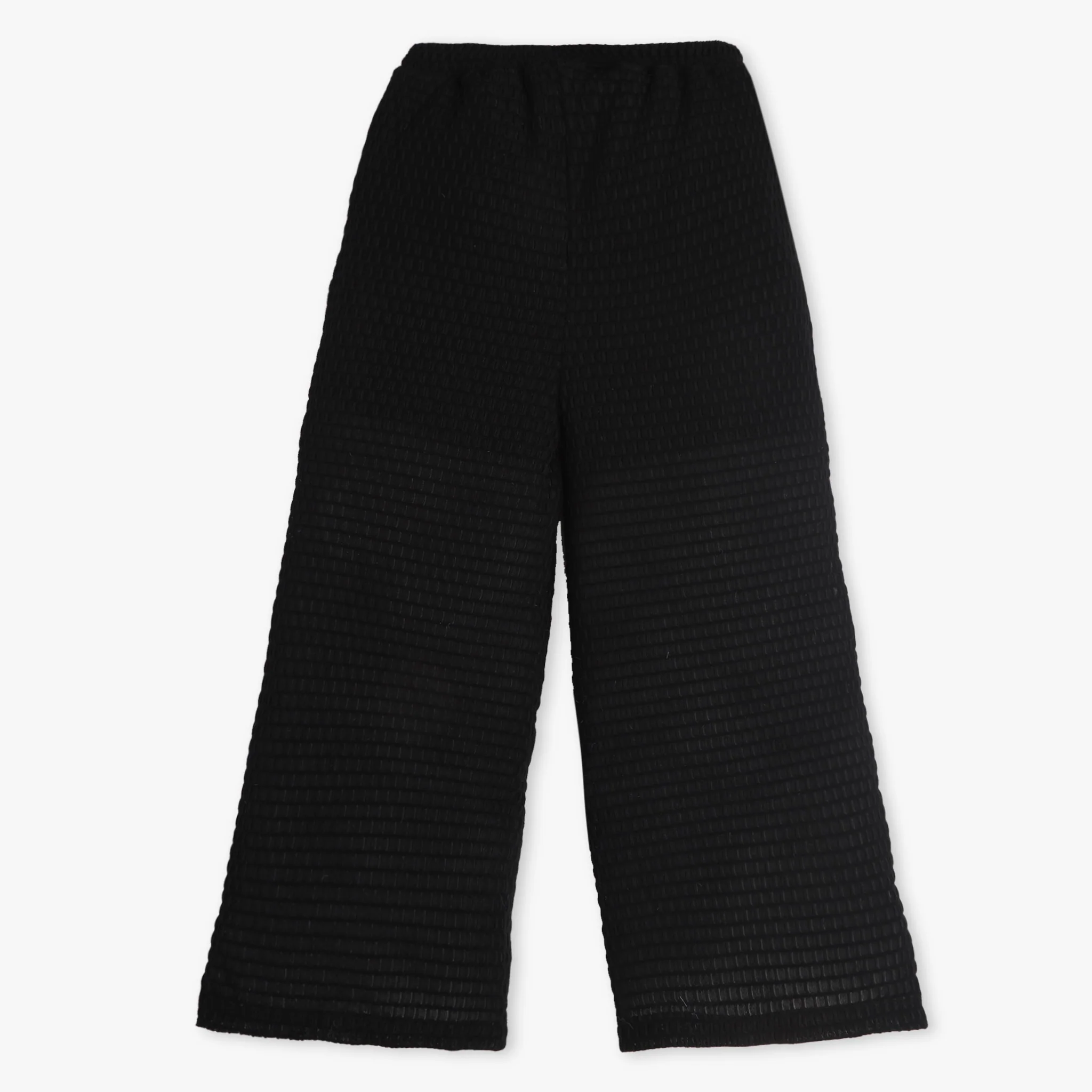 Girls Wide Leg Mid Rise Palazzos - Image 2