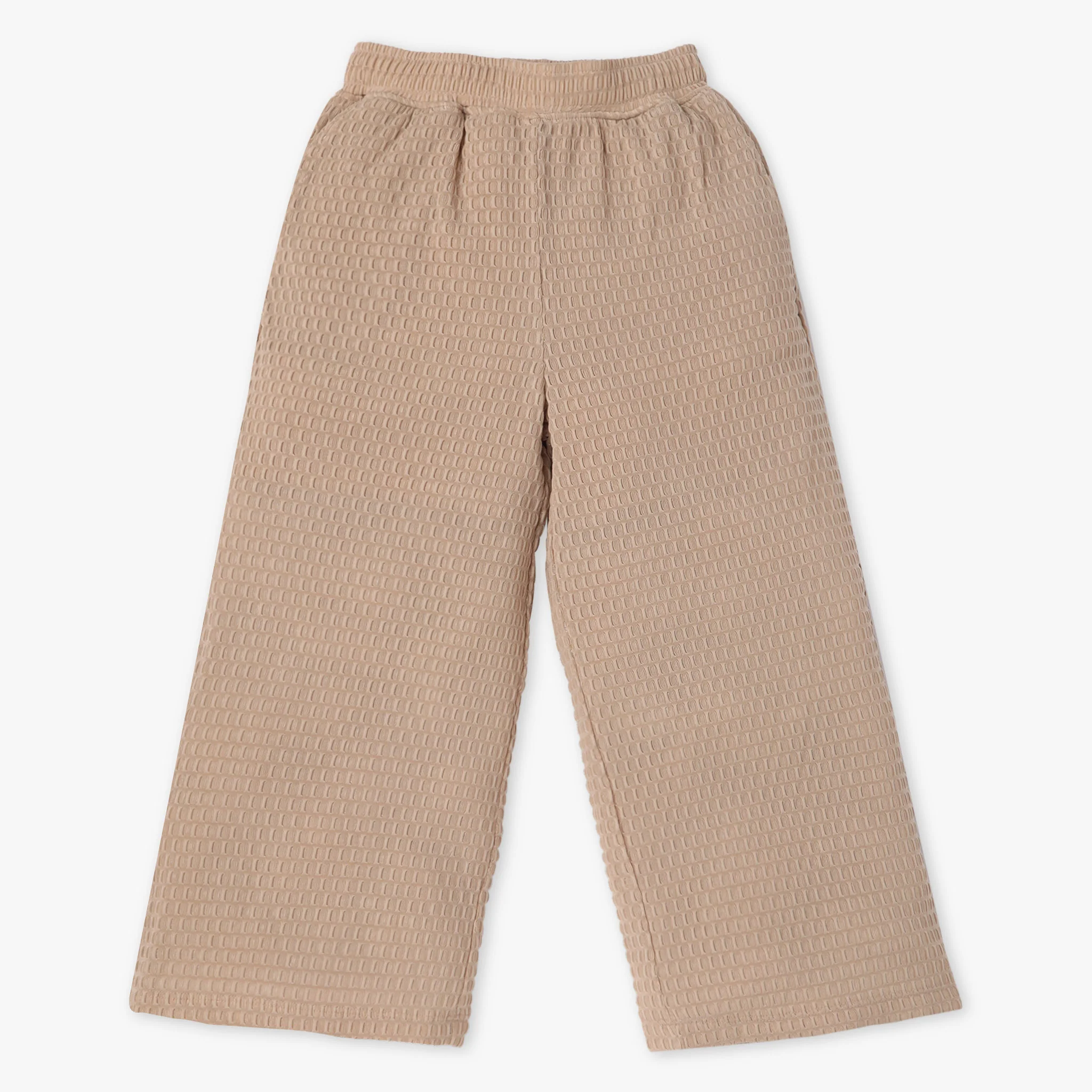 Girls Wide Leg Mid Rise Palazzos - Image 4