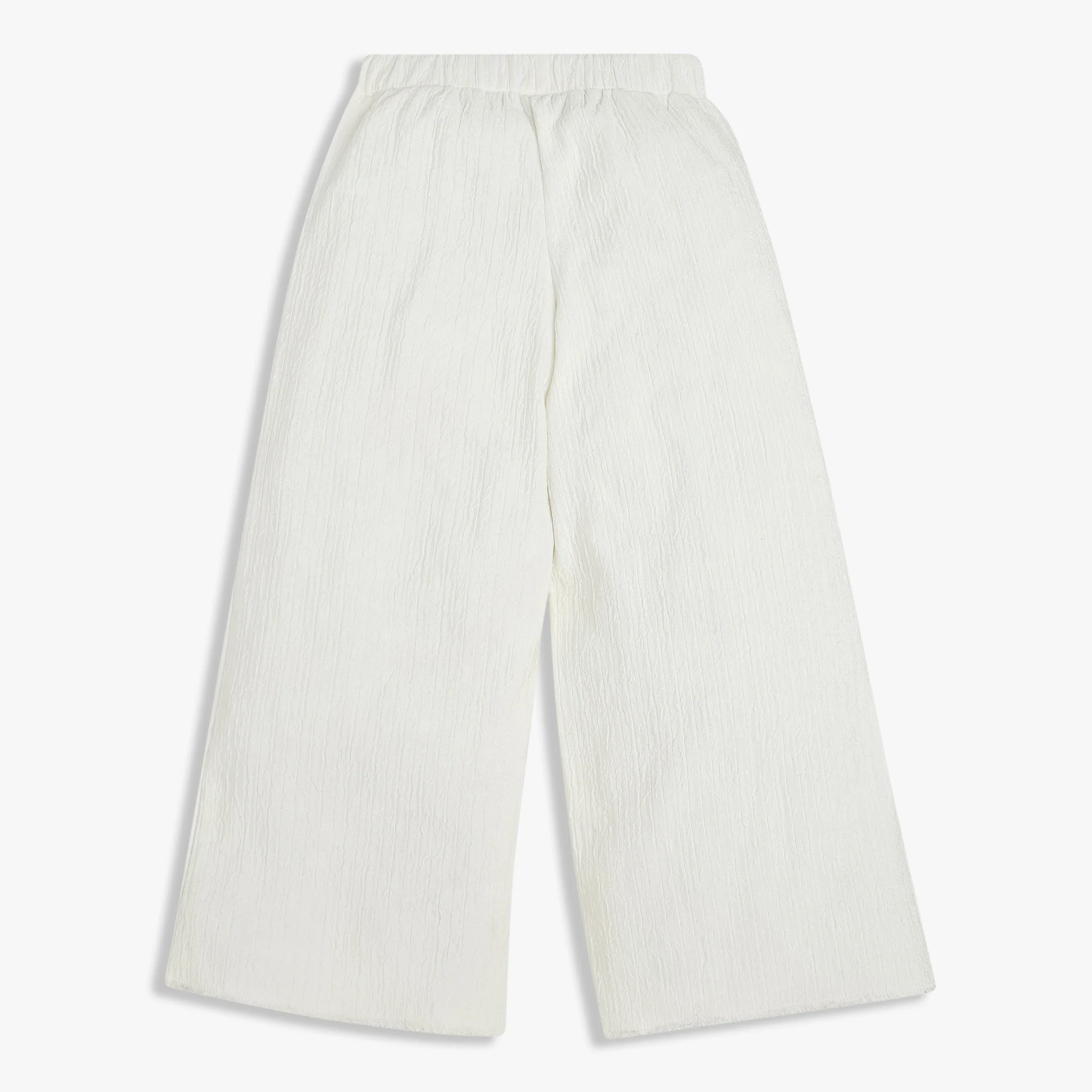 Girls Solid Palazzos - Image 11