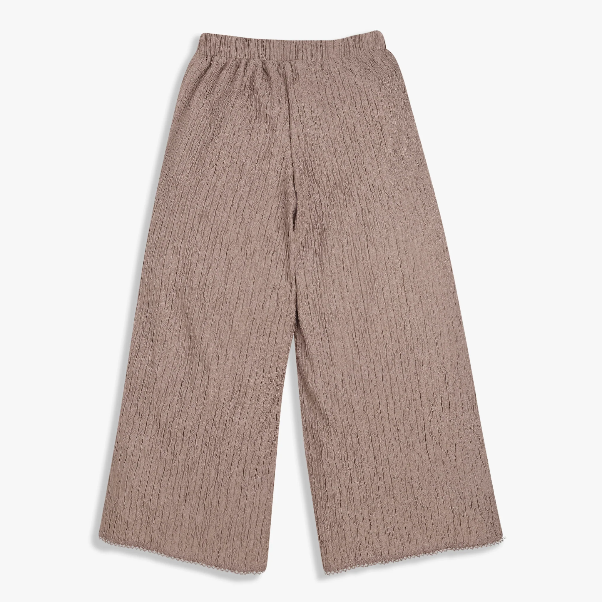 Girls Solid Palazzos - Image 2