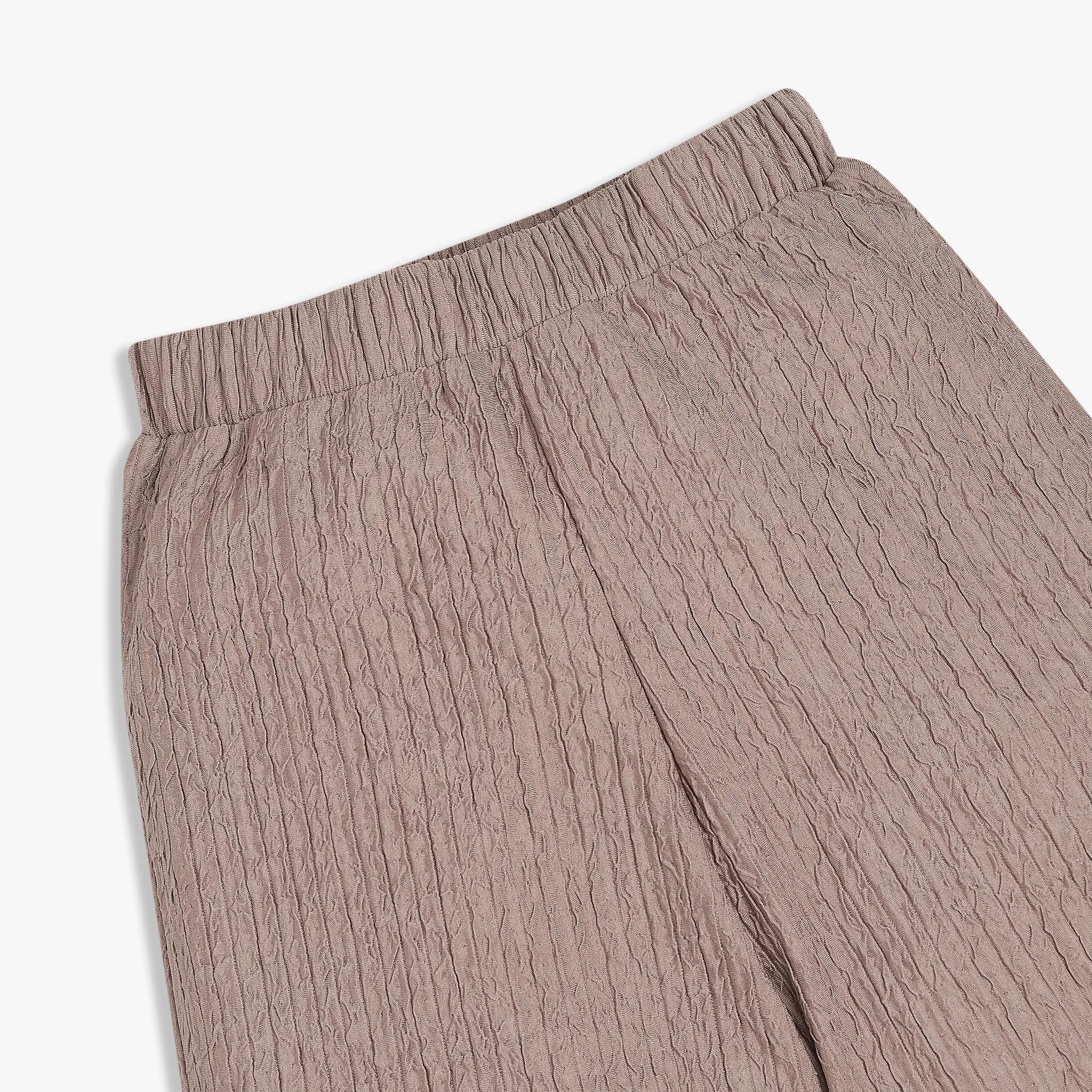 Girls Solid Palazzos - Image 3