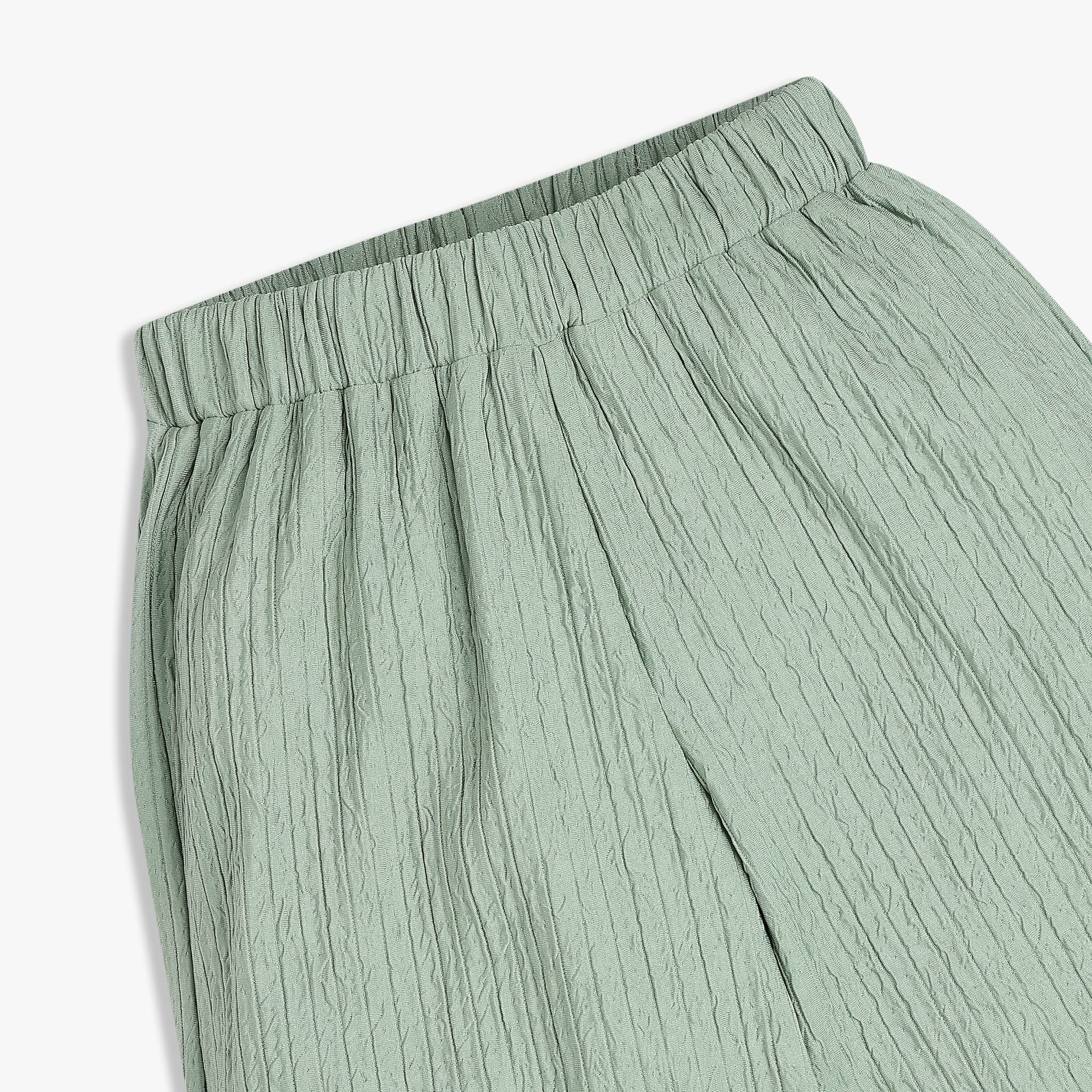 Girls Solid Palazzos - Image 6