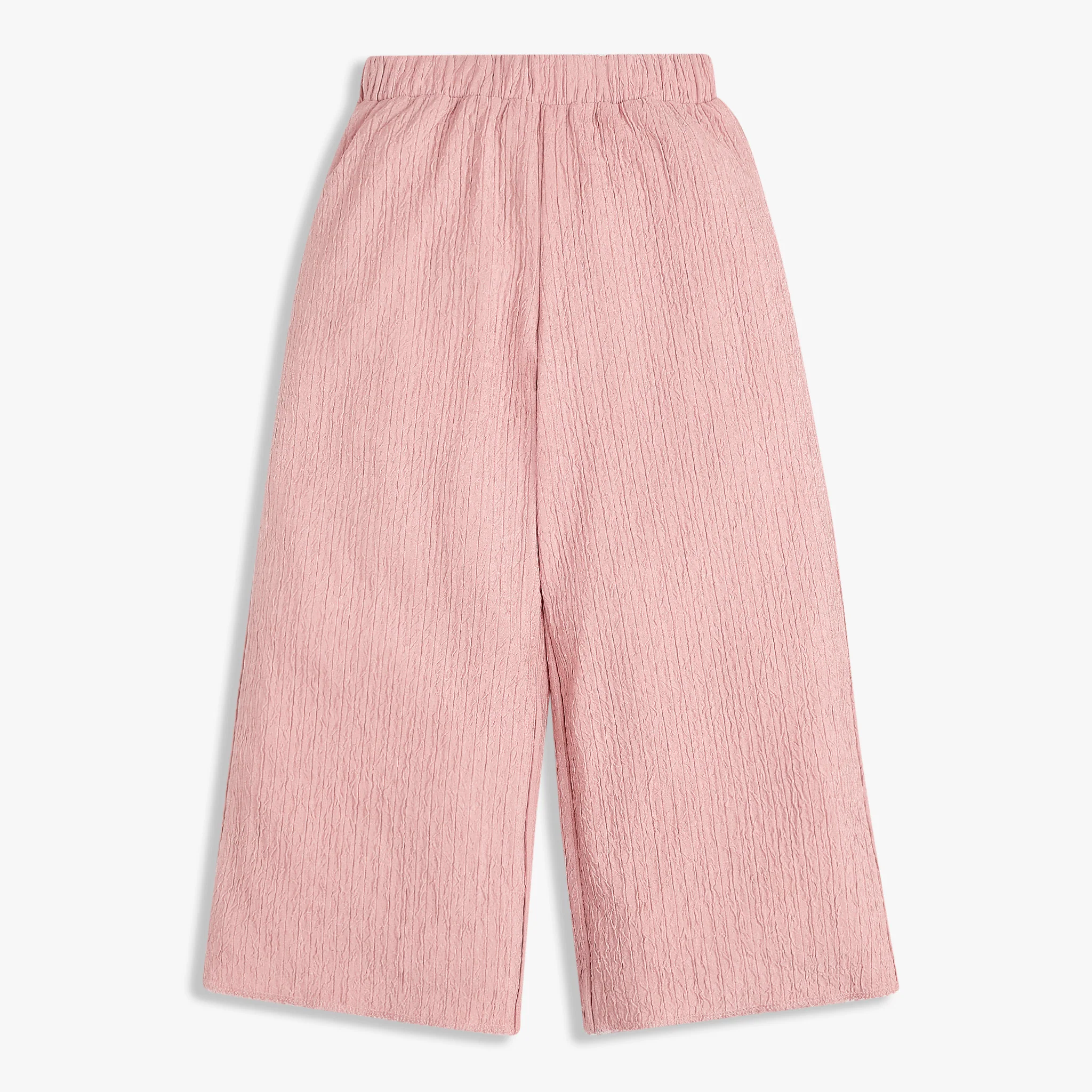 Girls Solid Palazzos - Image 7