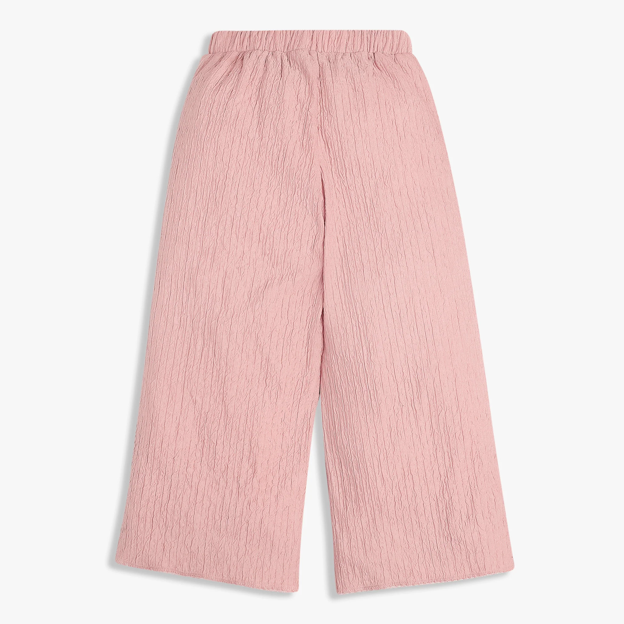 Girls Solid Palazzos - Image 8