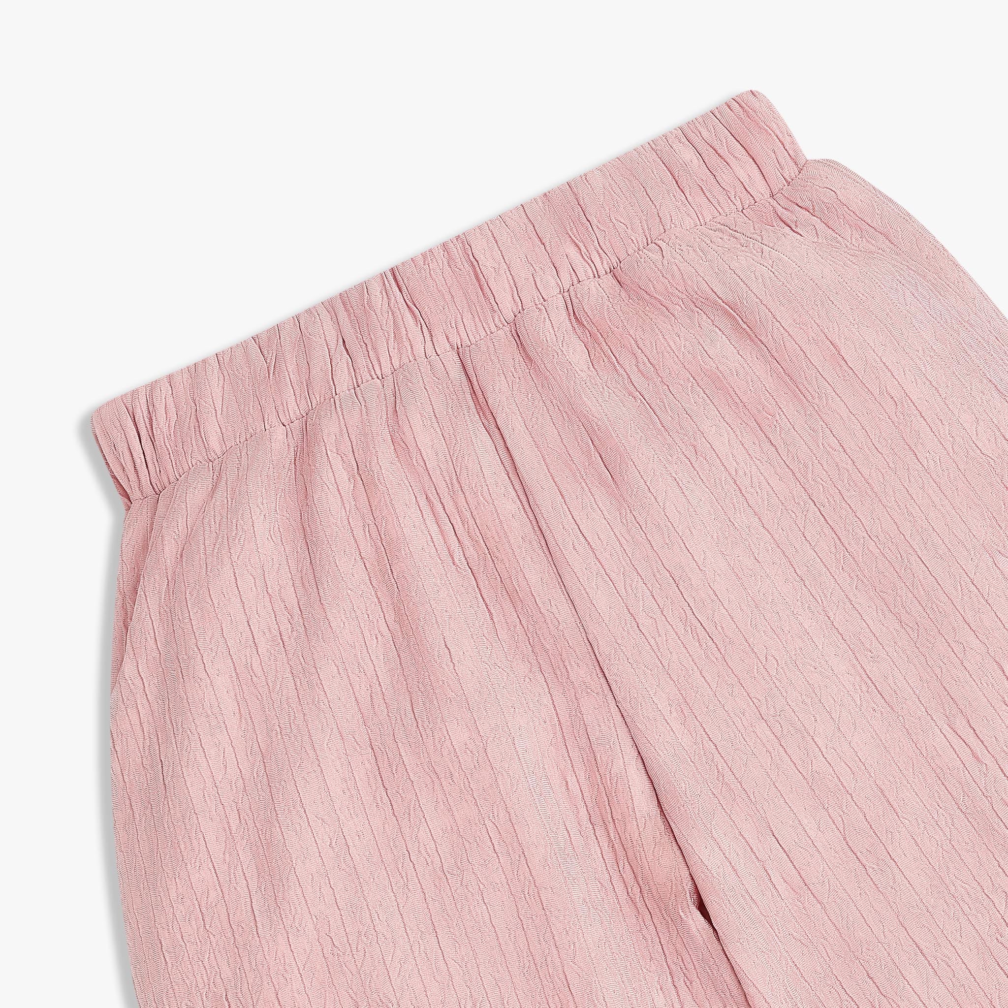 Girls Solid Palazzos - Image 9