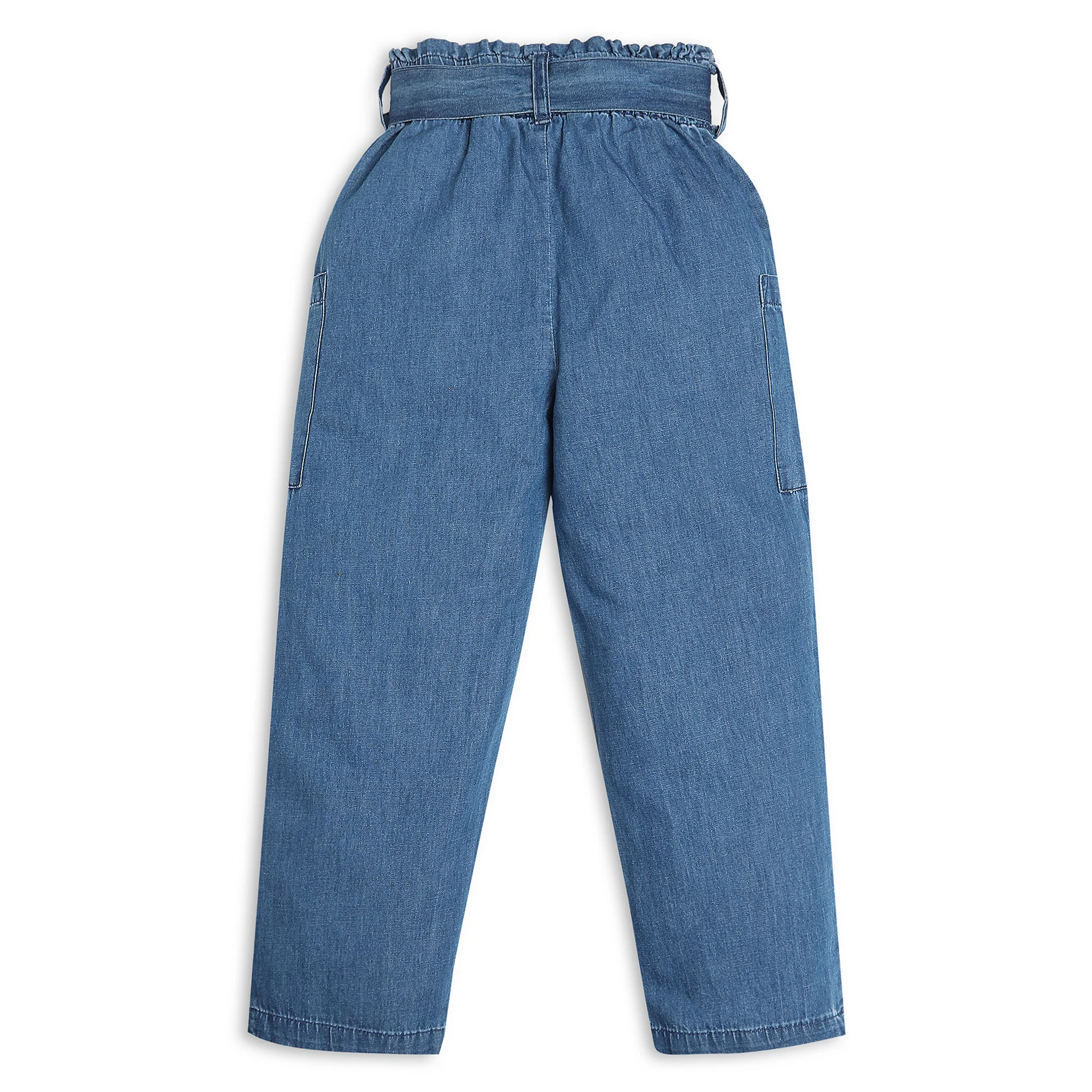 Girls Solid Pants - Image 2
