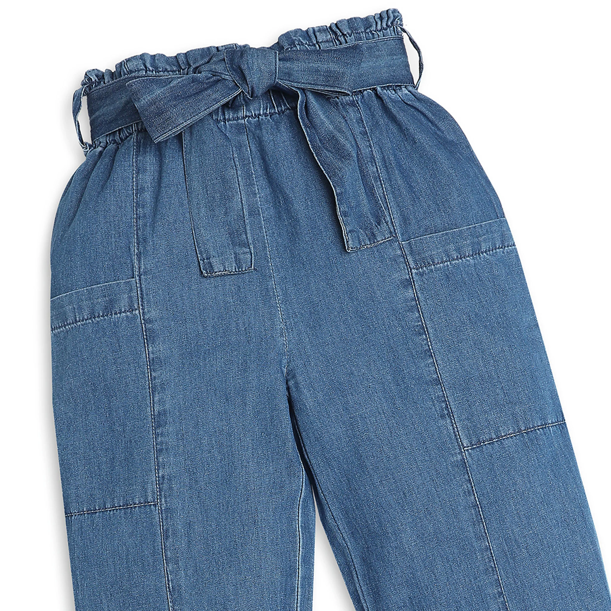 Girls Solid Pants - Image 3