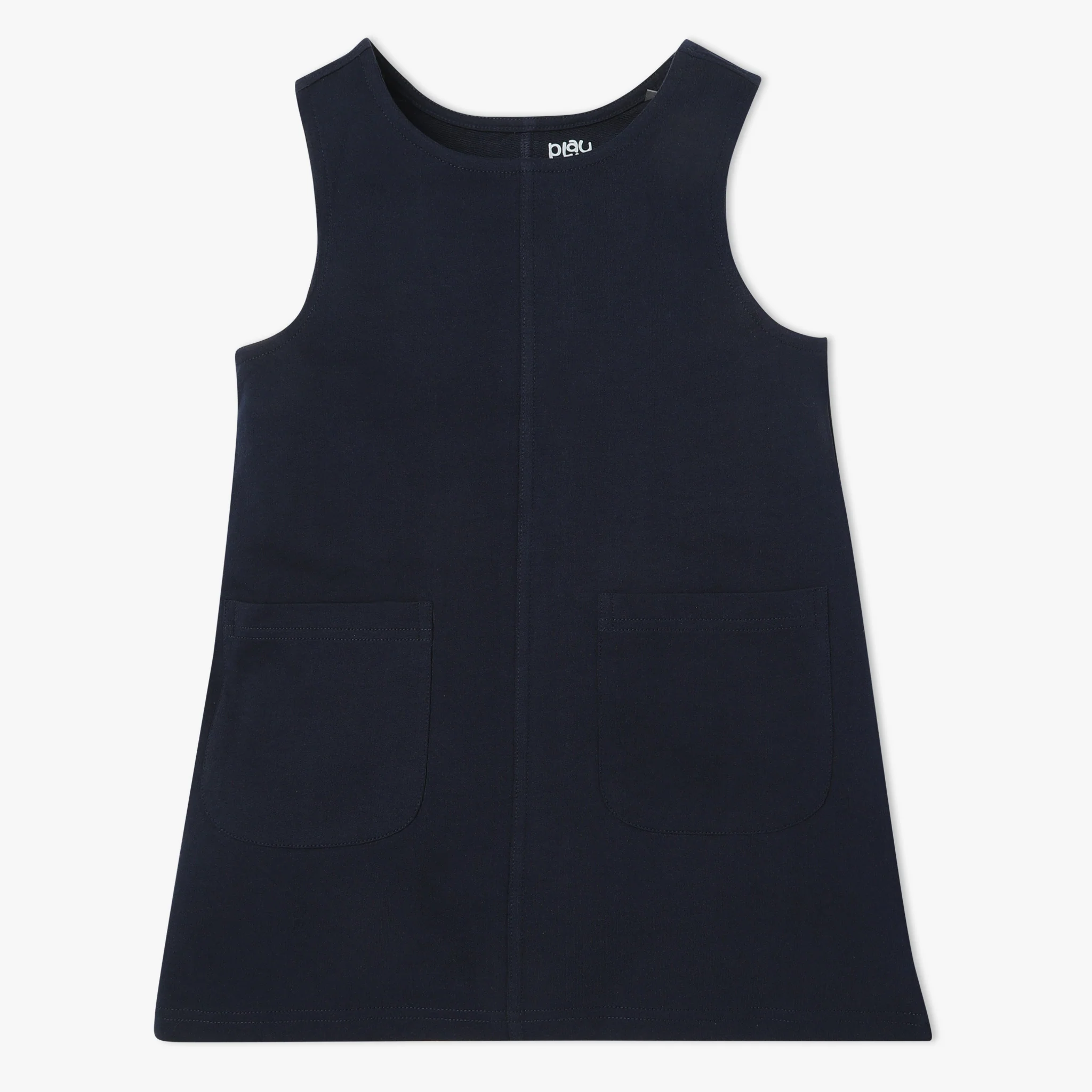 Girls Solid Playtime Dress - Image 10