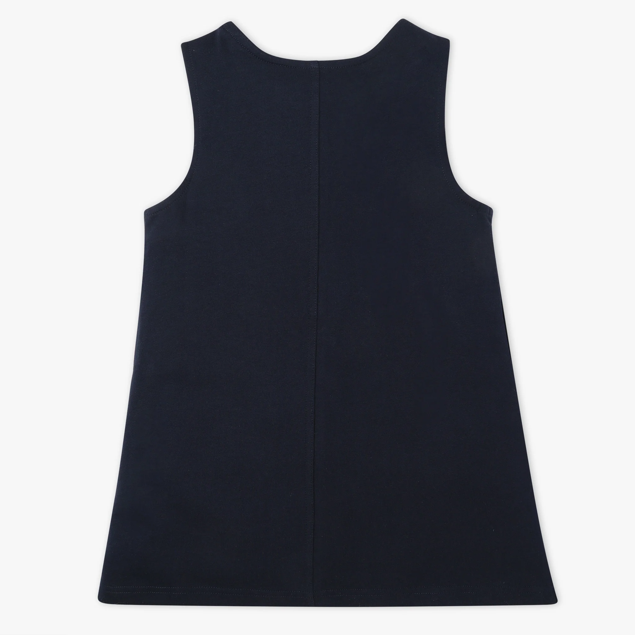 Girls Solid Playtime Dress - Image 11