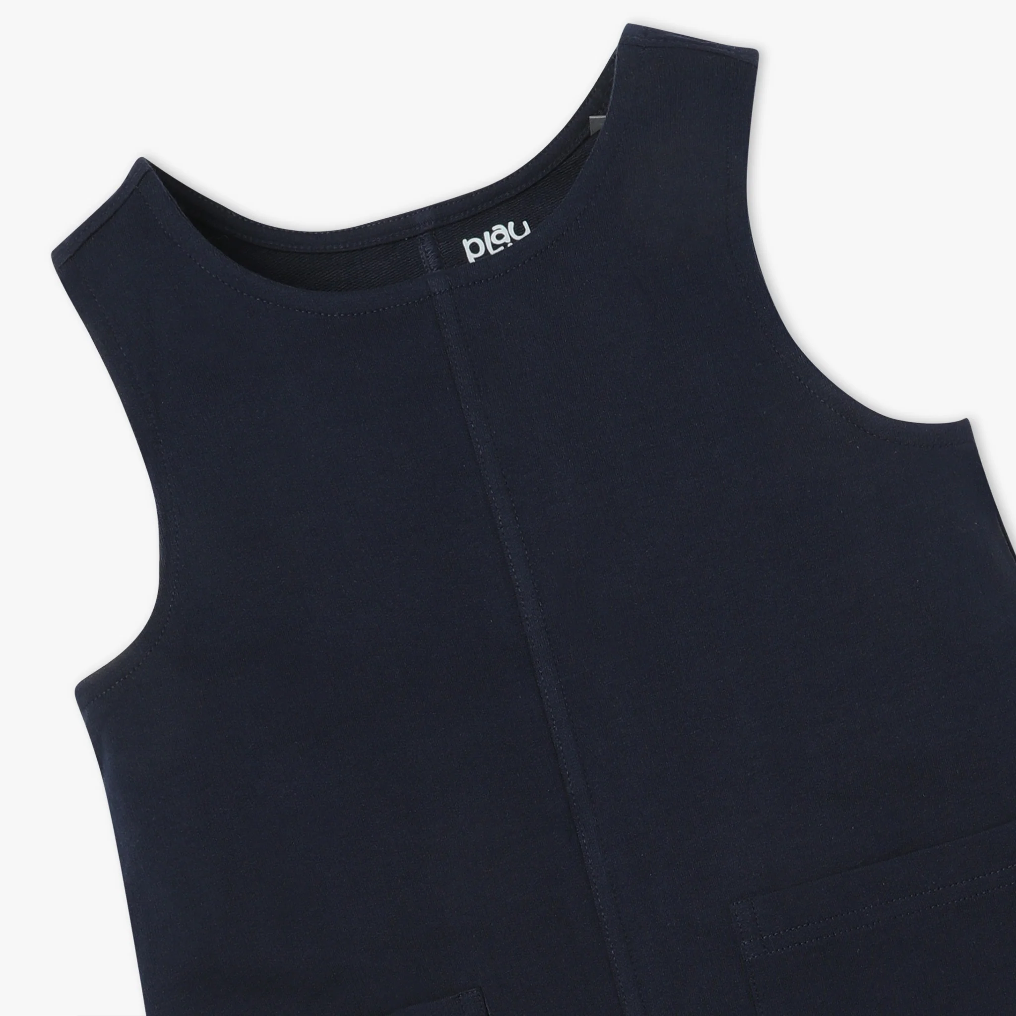 Girls Solid Playtime Dress - Image 12