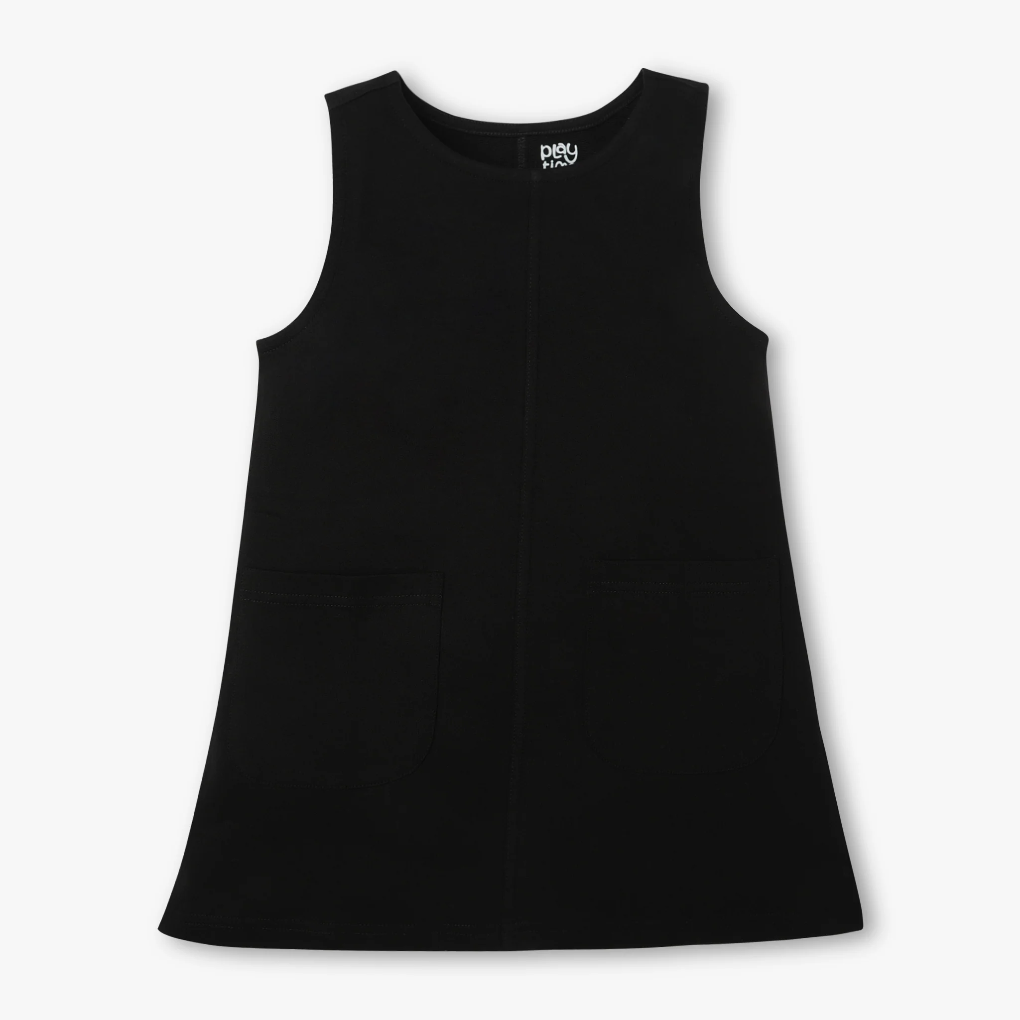 Girls Solid Playtime Dress - Image 13