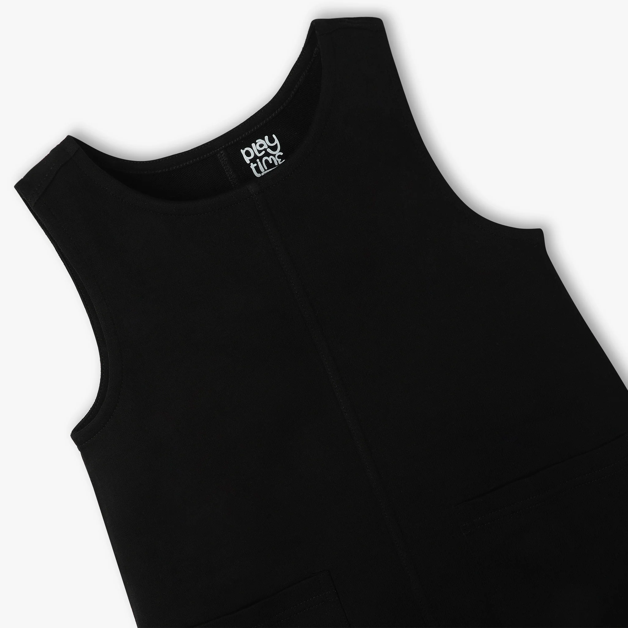 Girls Solid Playtime Dress - Image 15
