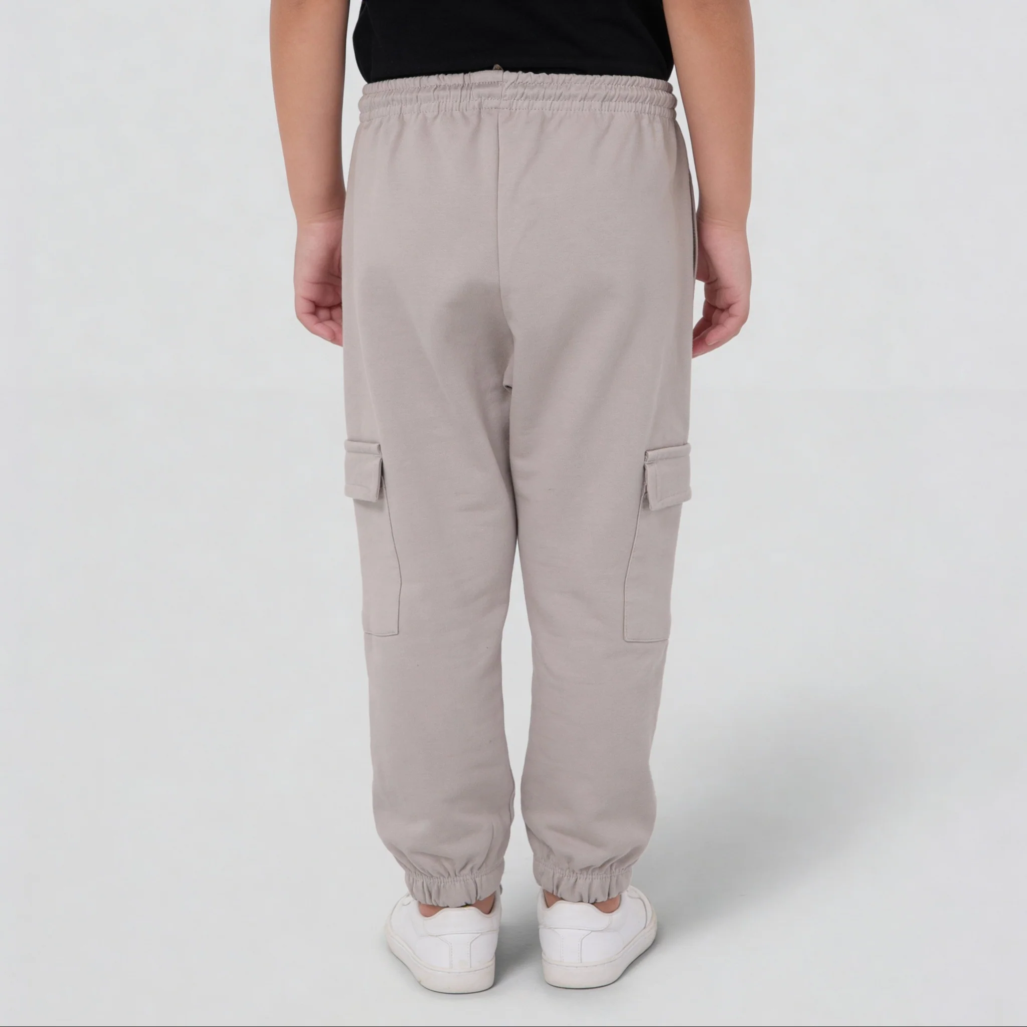 Girls Solid Pop Joggers - Image 12