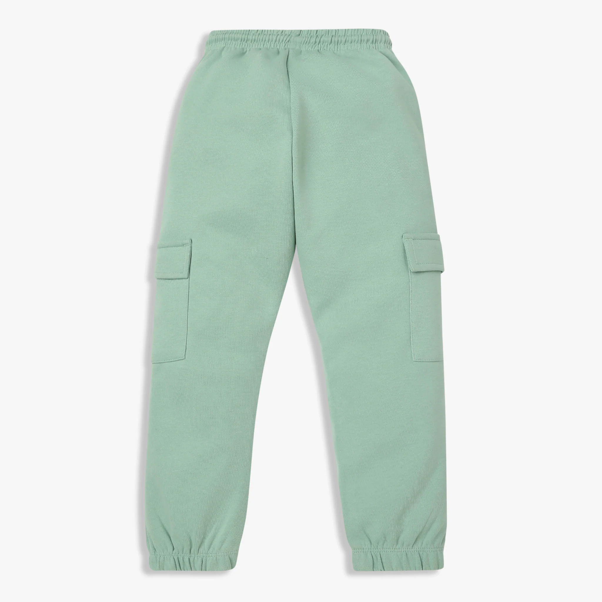 Girls Solid Pop Joggers - Image 2