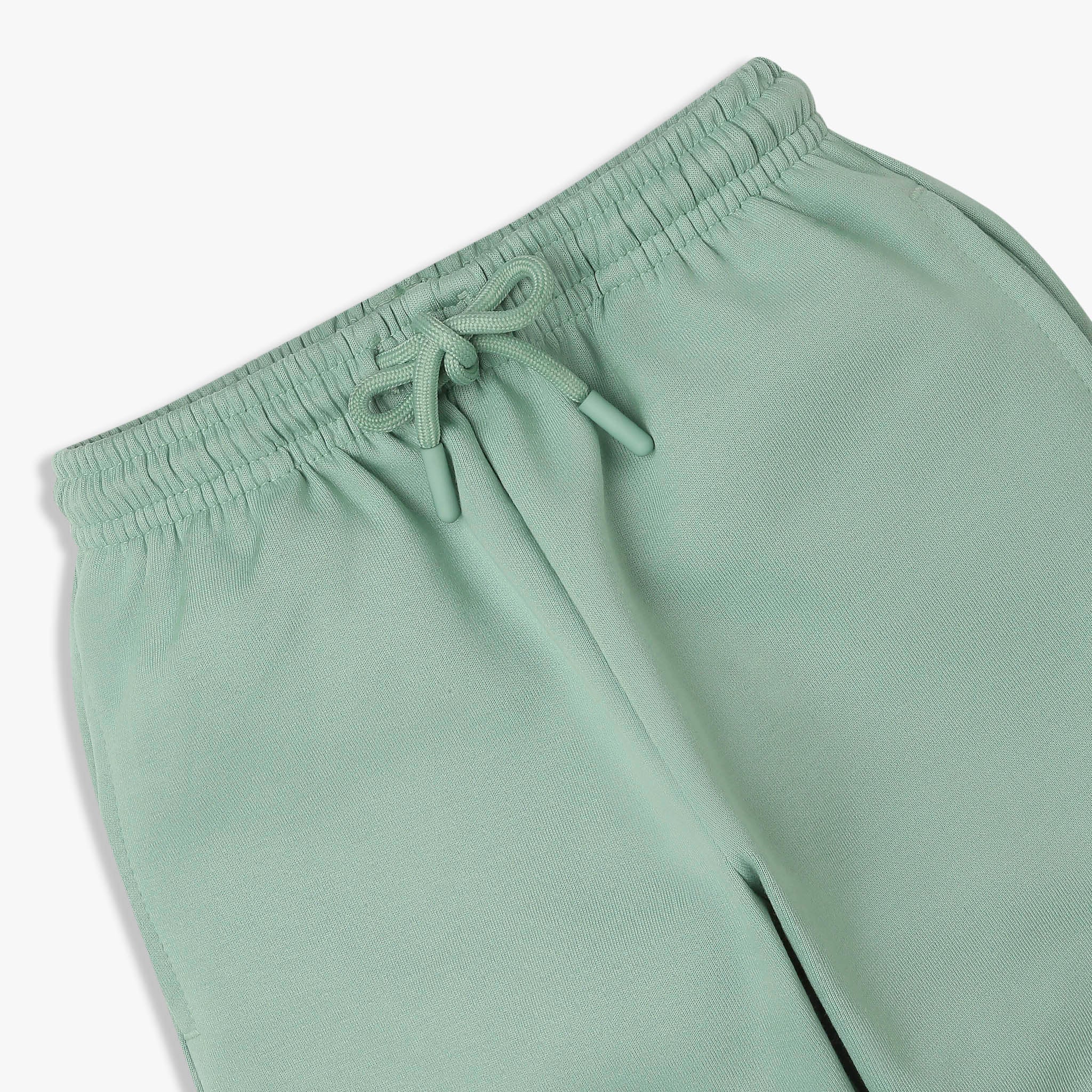 Girls Solid Pop Joggers - Image 3