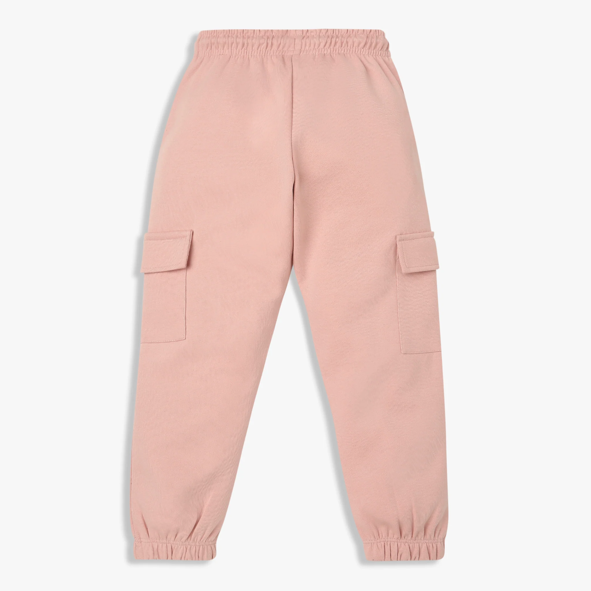 Girls Solid Pop Joggers - Image 5