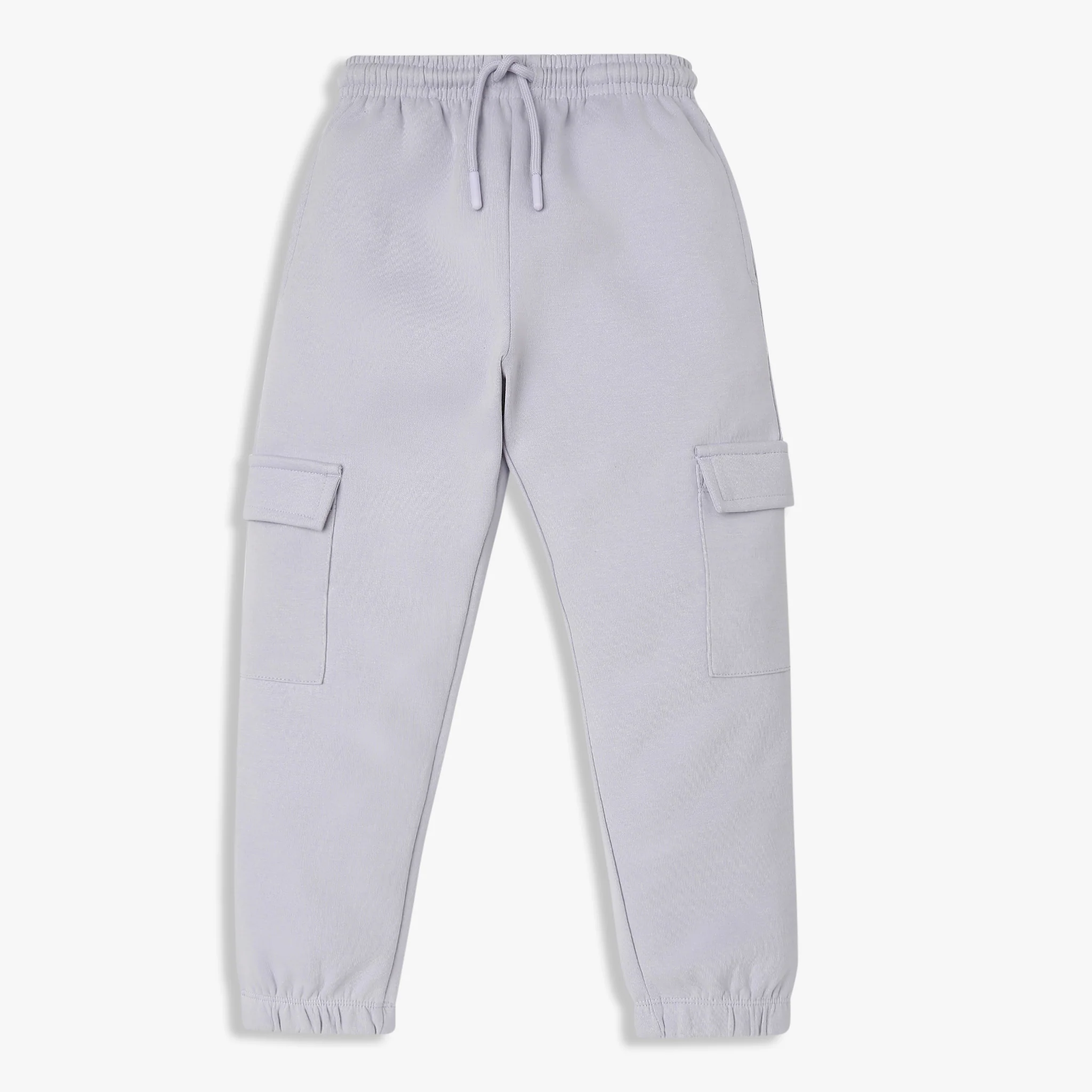 Girls Solid Pop Joggers - Image 7