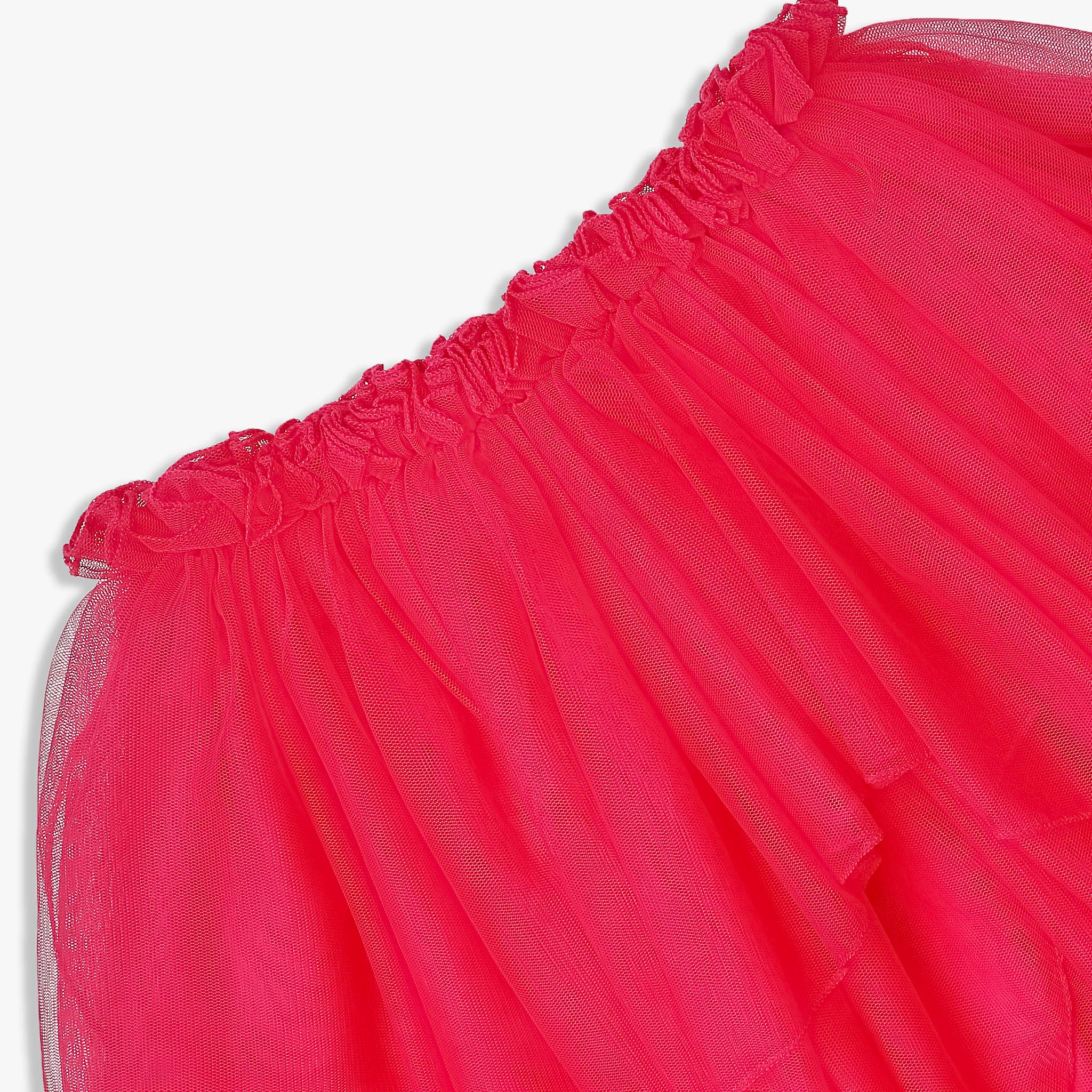 Girls Solid Skirt - Image 3