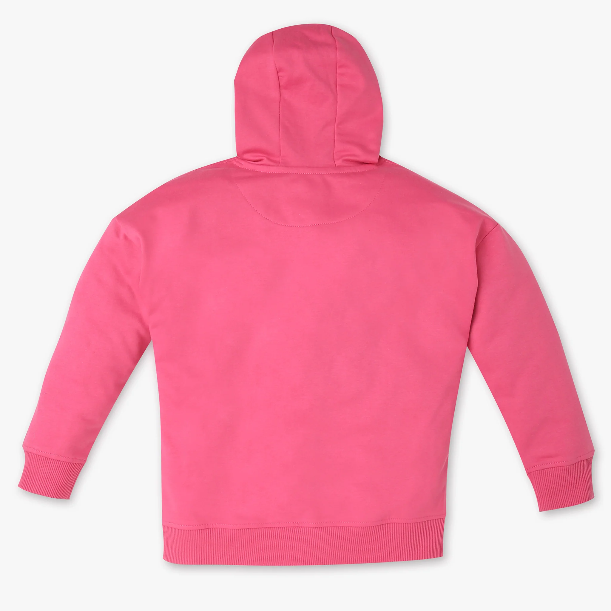 Girls Solid Sweat Tee - Image 3