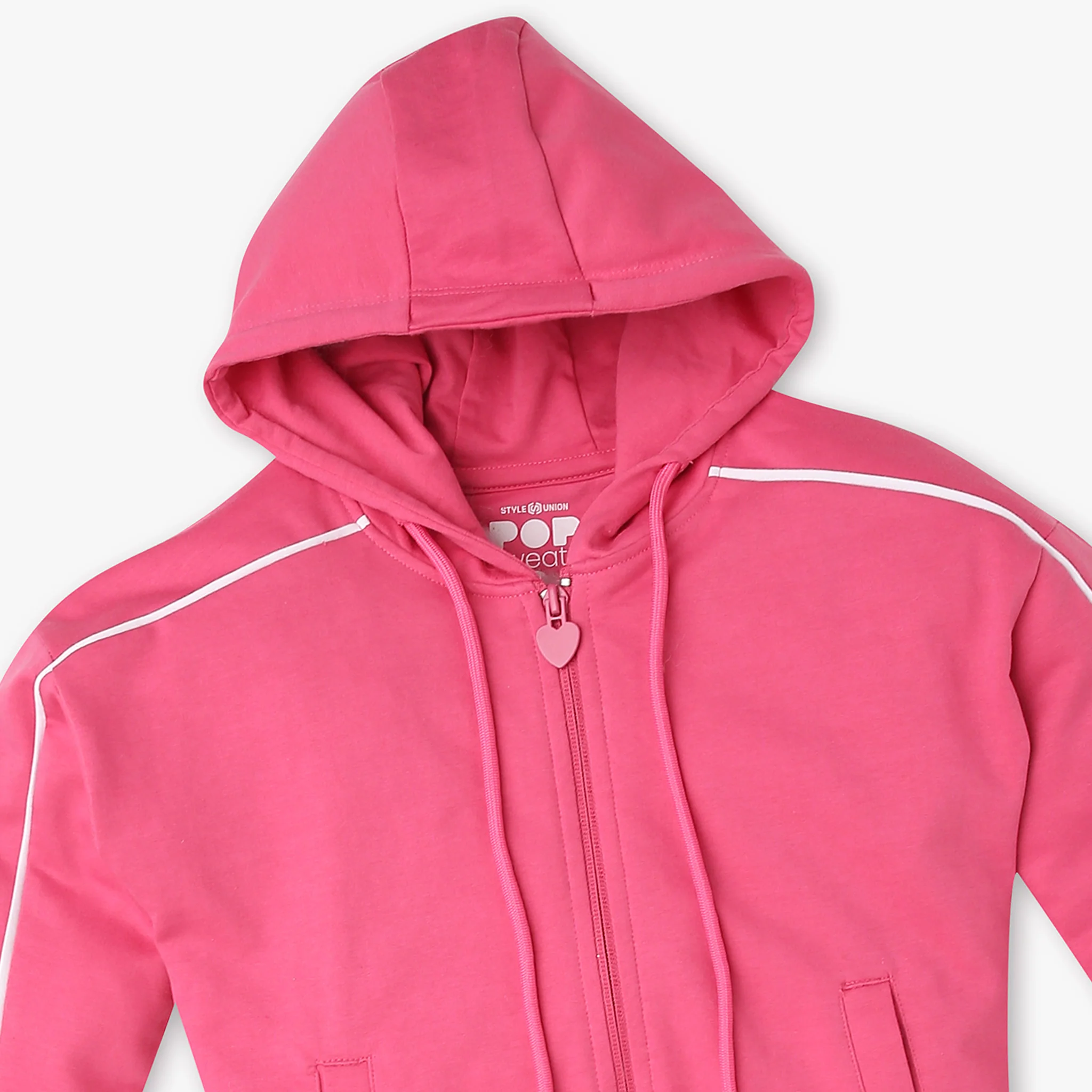 Girls Solid Sweat Tee - Image 5