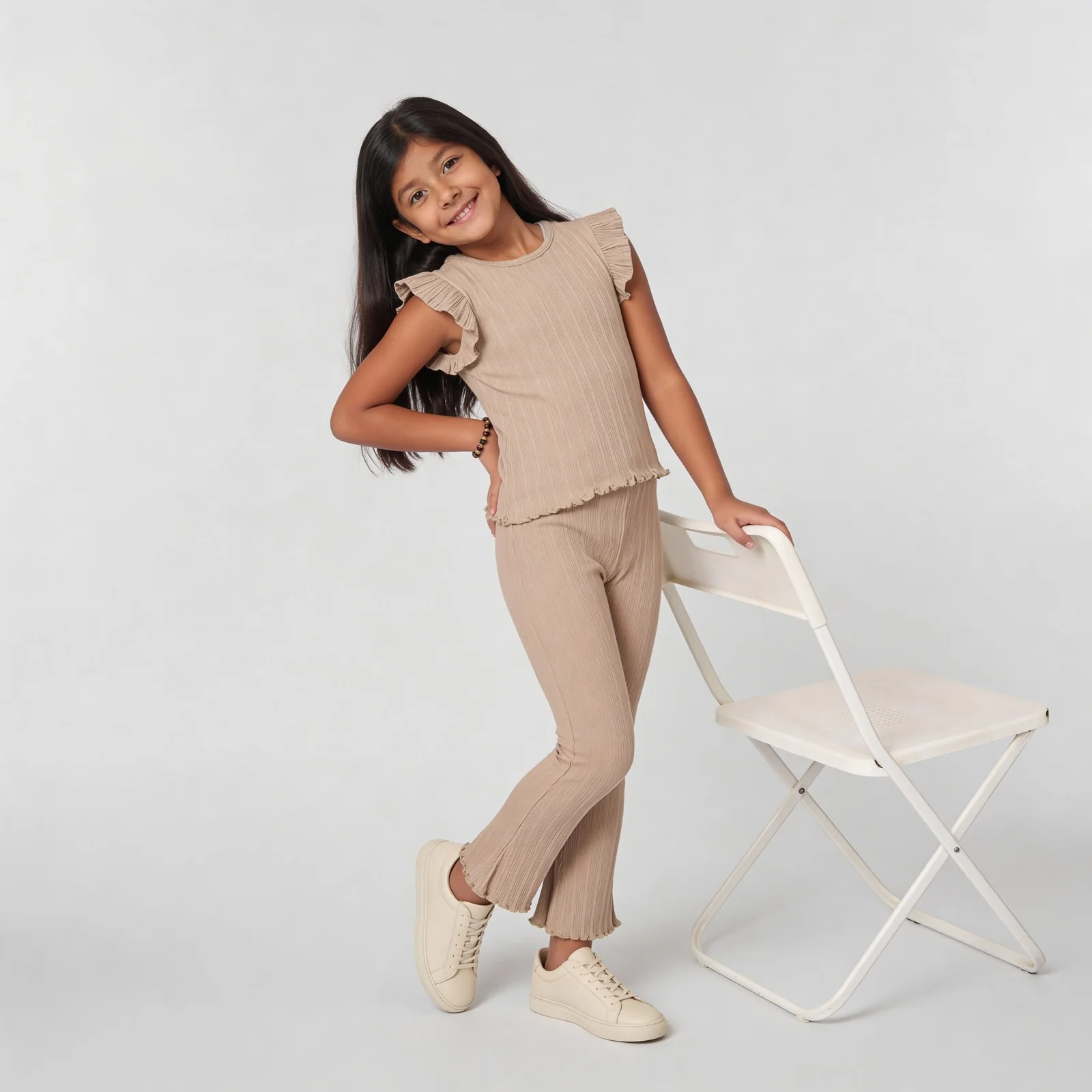 Girls Solid T-Shirt
