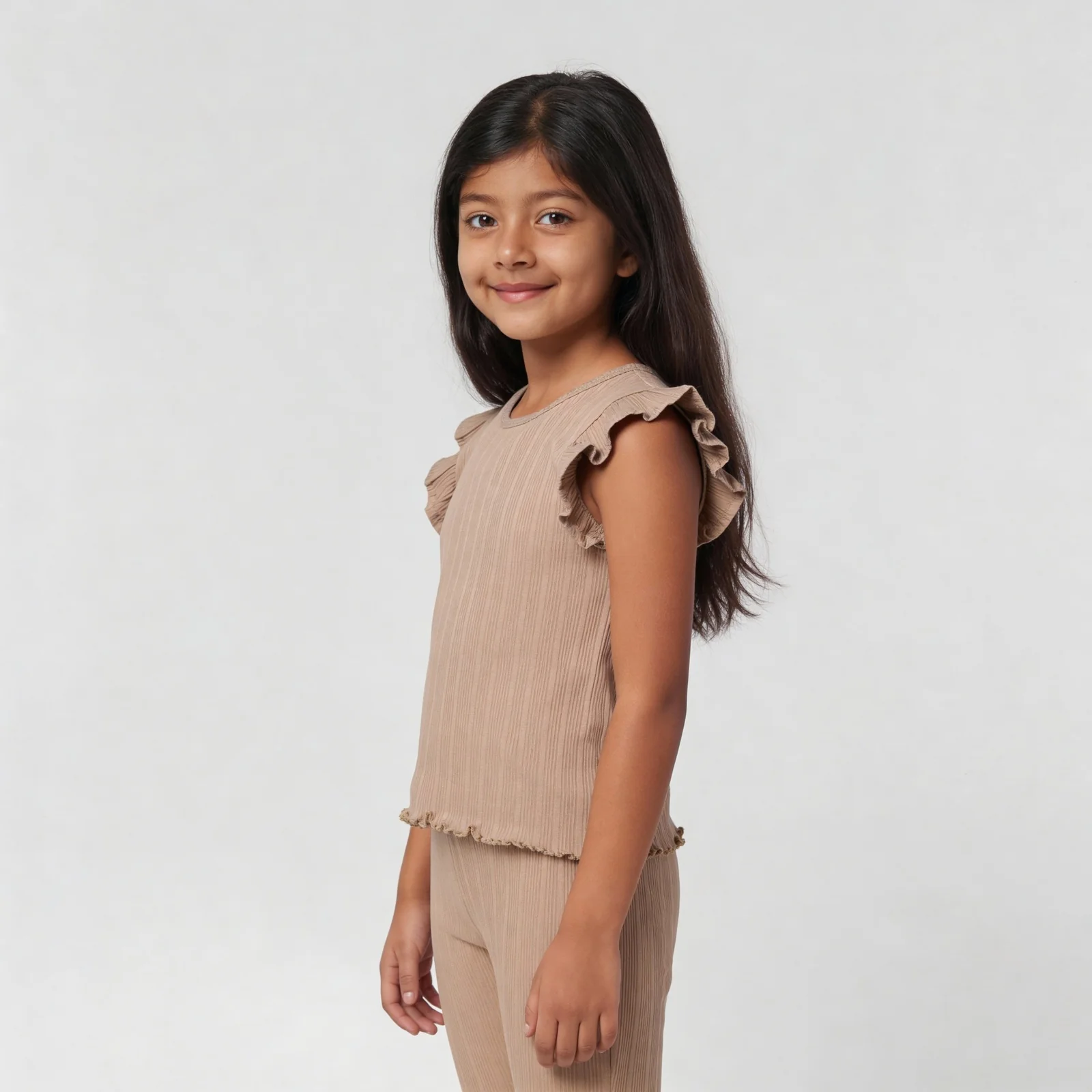 Girls Solid T-Shirt - Image 4