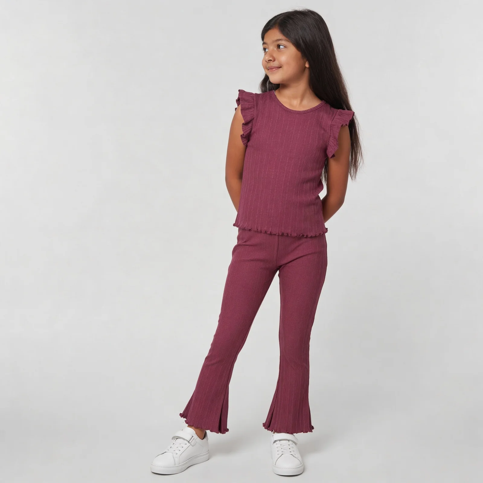 Girls Solid T-Shirt - Image 6