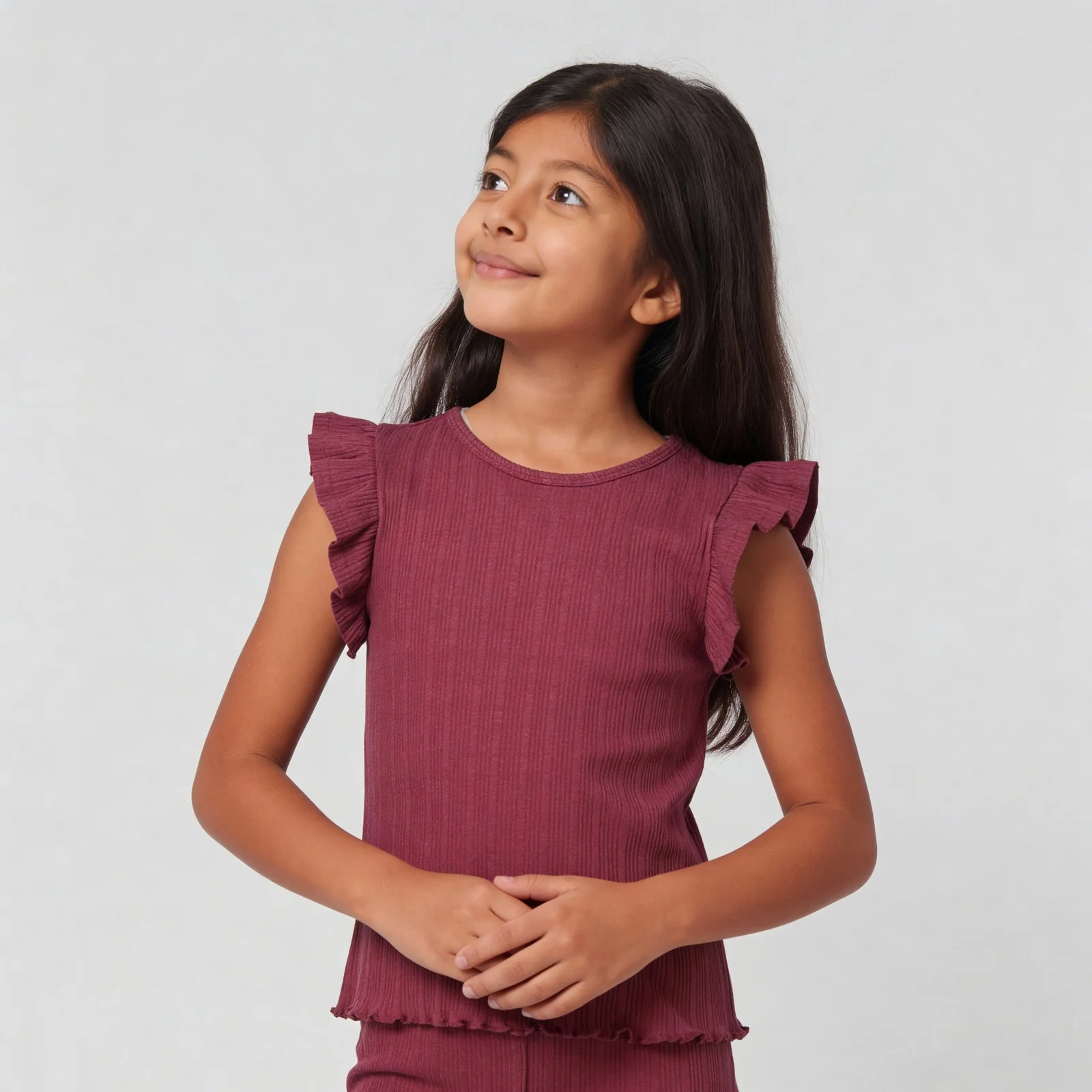 Girls Solid T-Shirt - Image 7