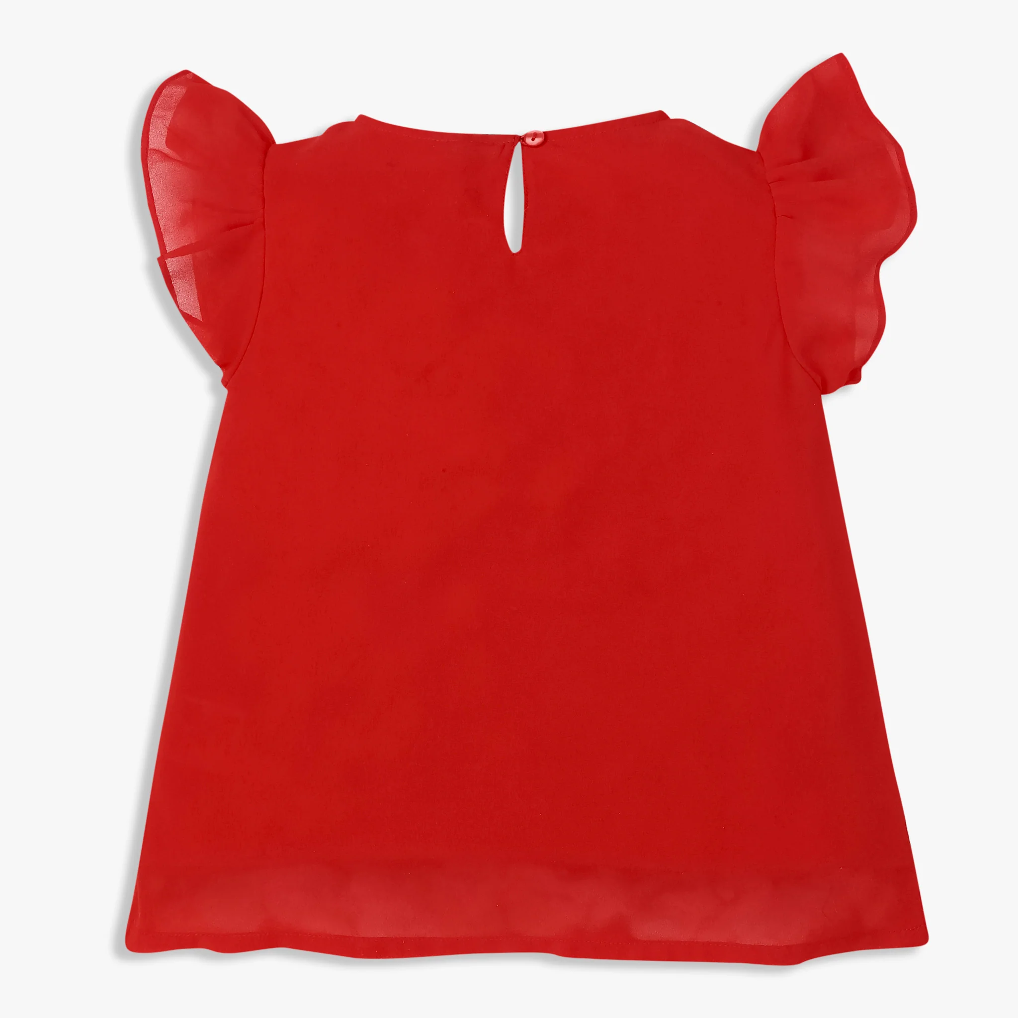 Girls Solid Top - Image 2