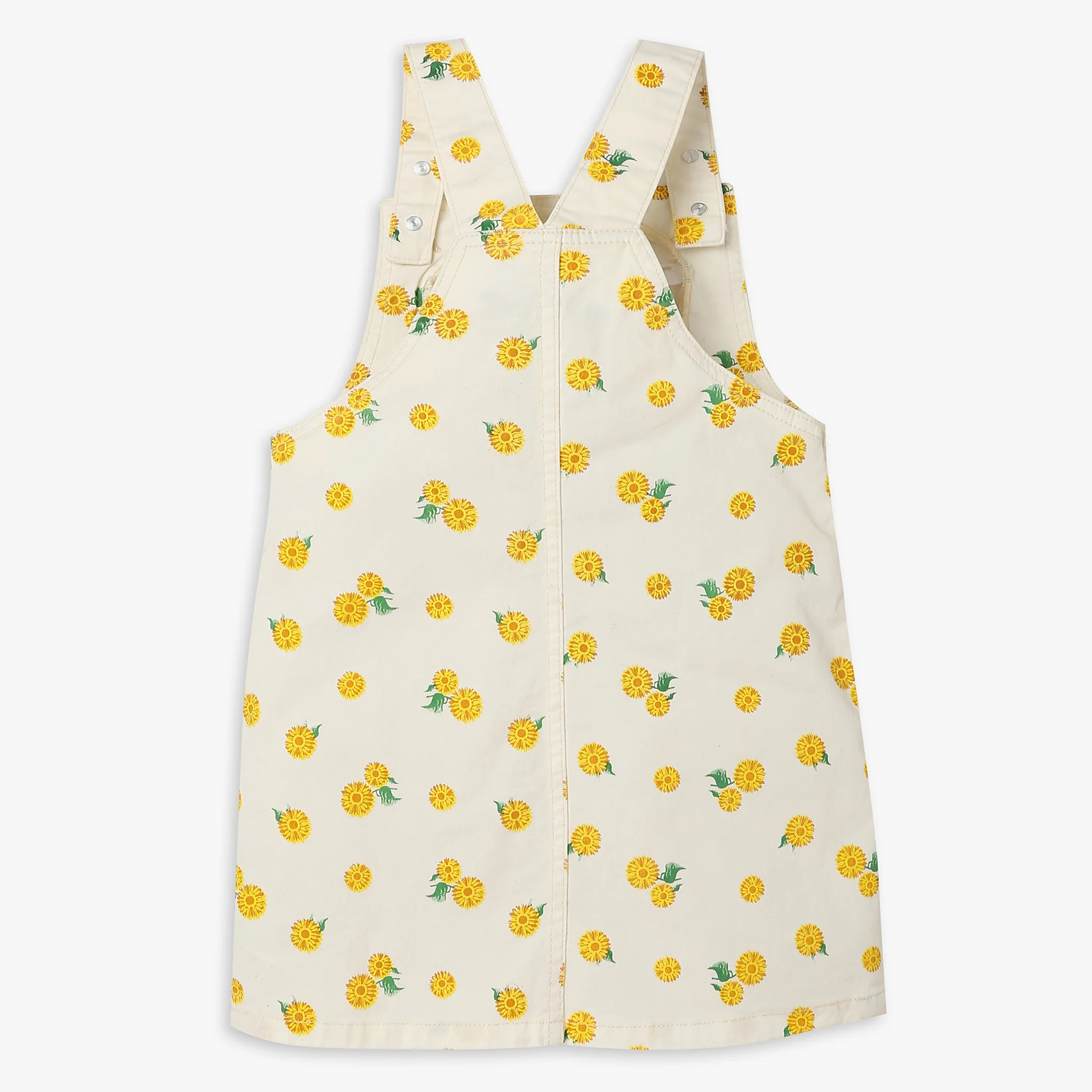 Girls Straight Fit Printed Dress - Image 2