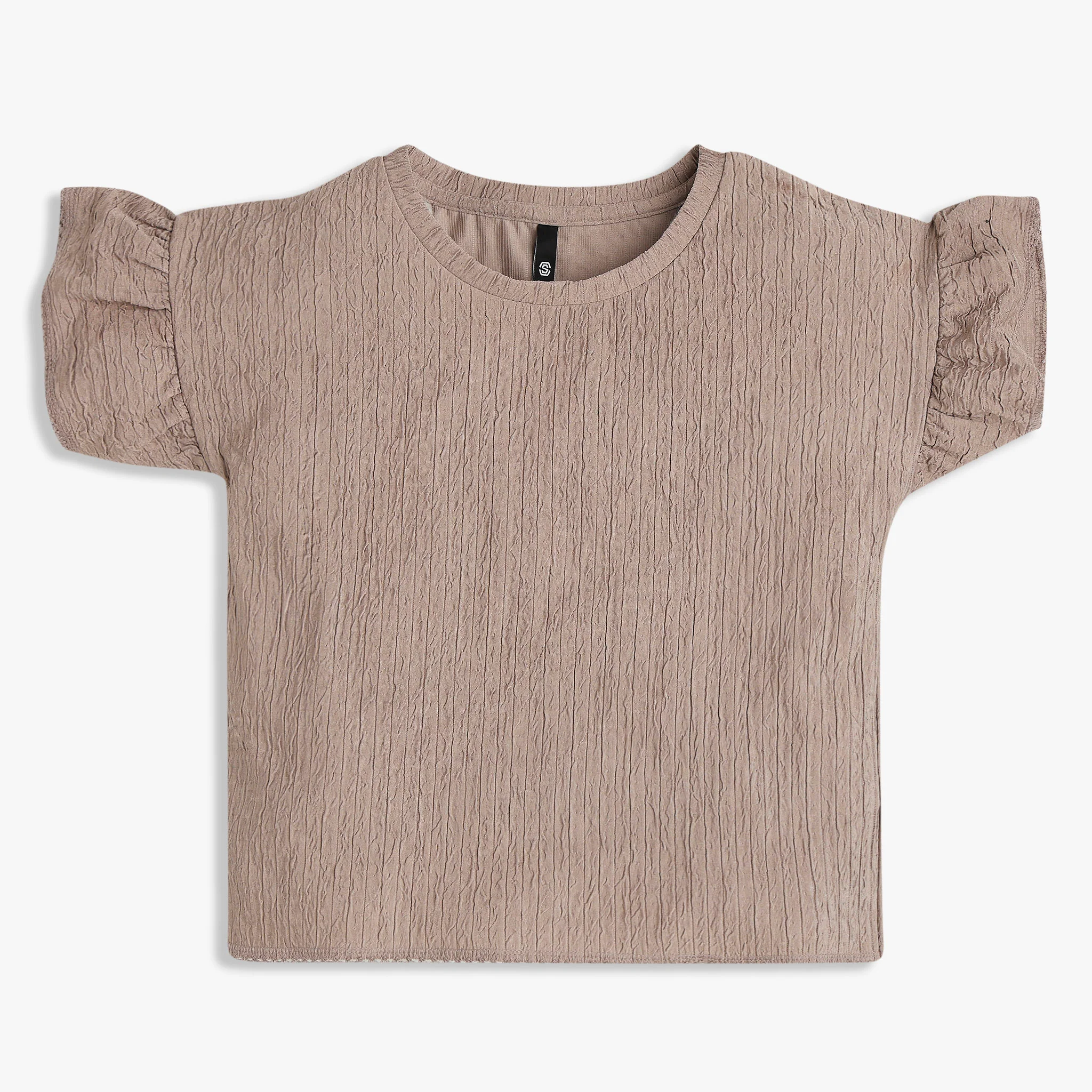 Girls Structured Top