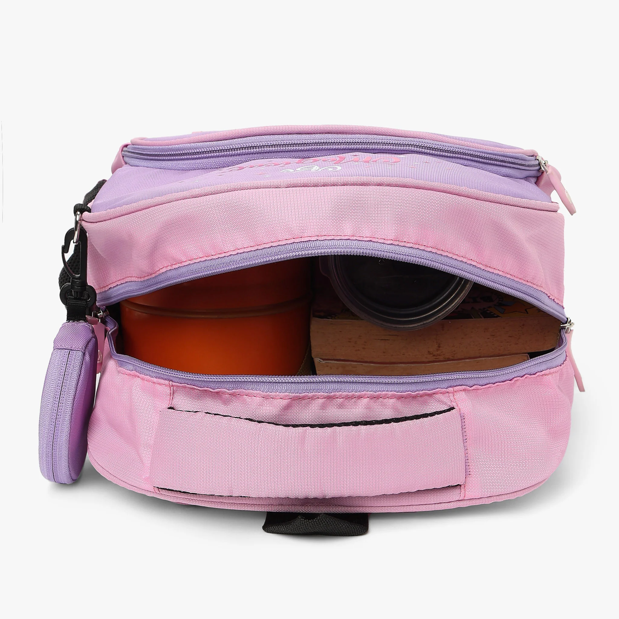 Girls Unicorn Print Backpack - Image 5