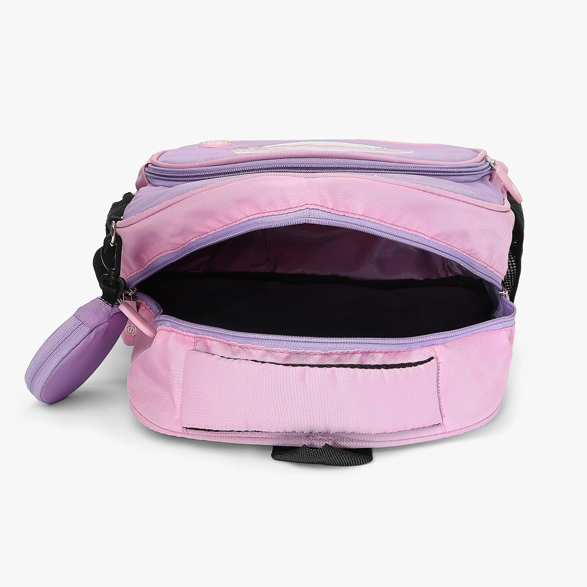 Girls Unicorn Print Backpack - Image 6