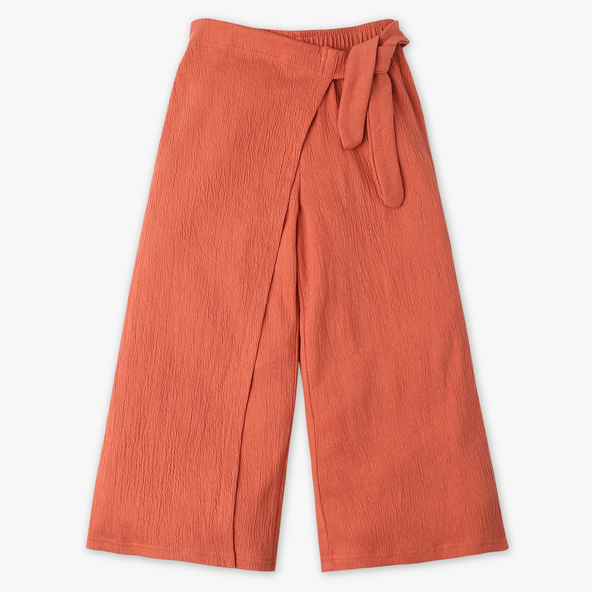 Girls Wide Leg Mid Rise Palazzos