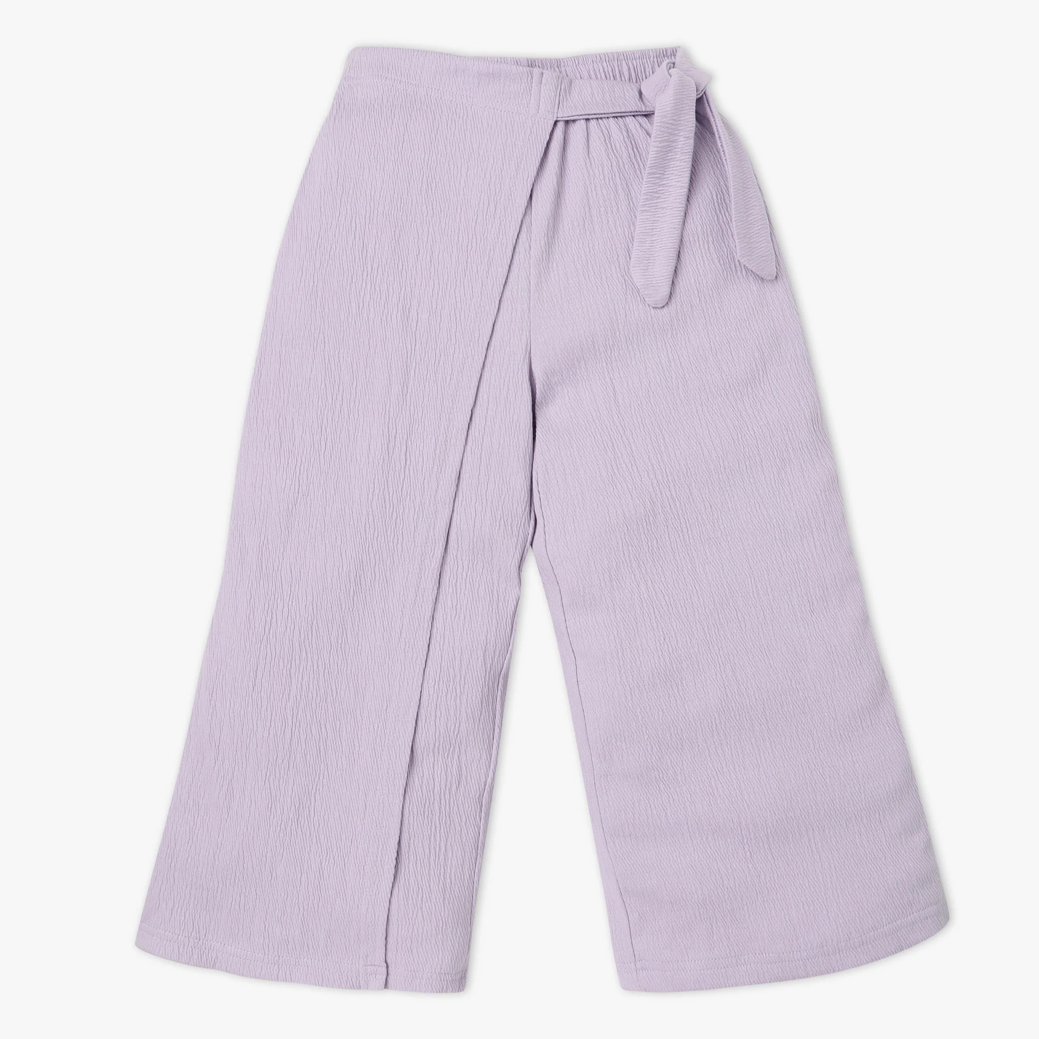 Girls Wide Leg Mid Rise Palazzos - Image 4