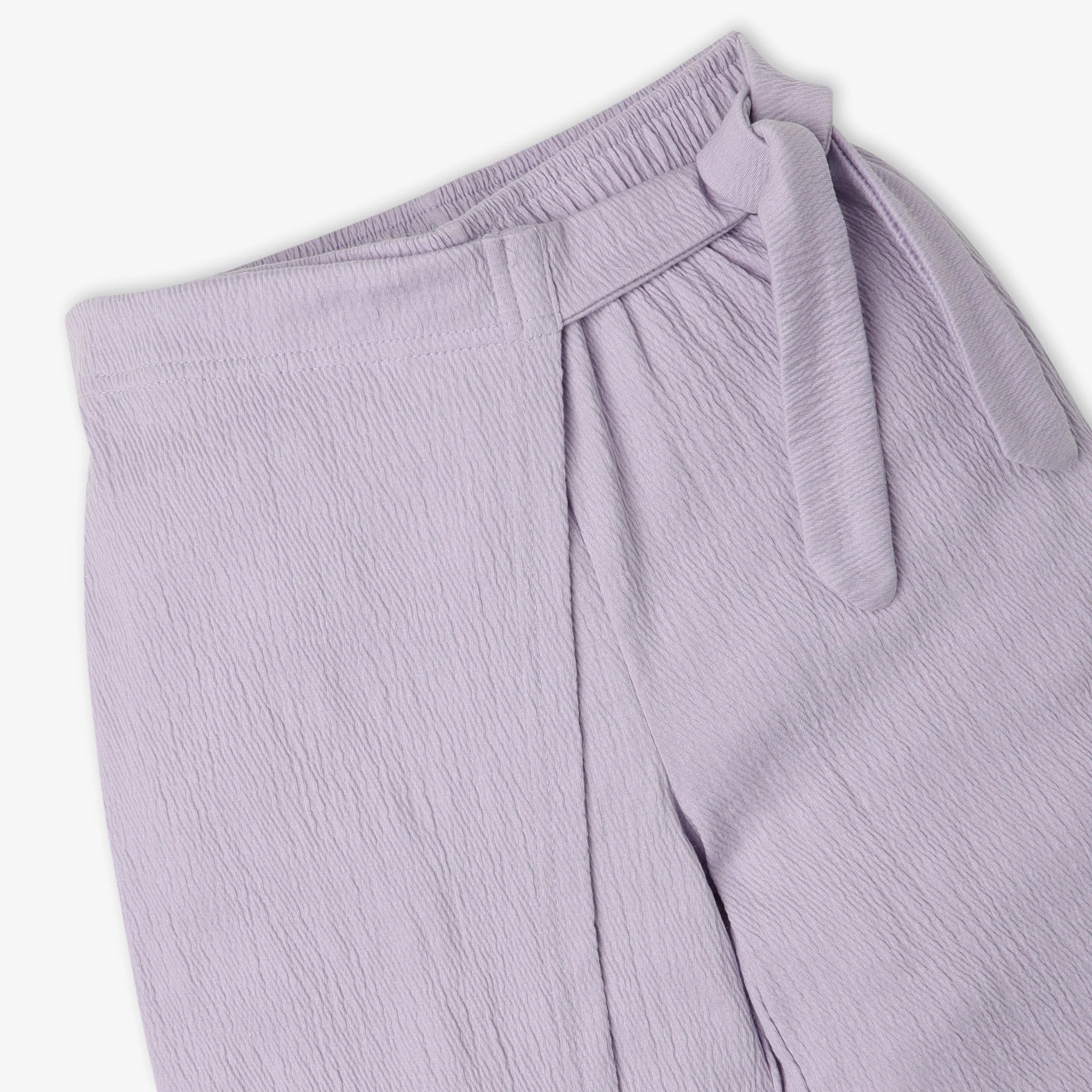 Girls Wide Leg Mid Rise Palazzos - Image 6