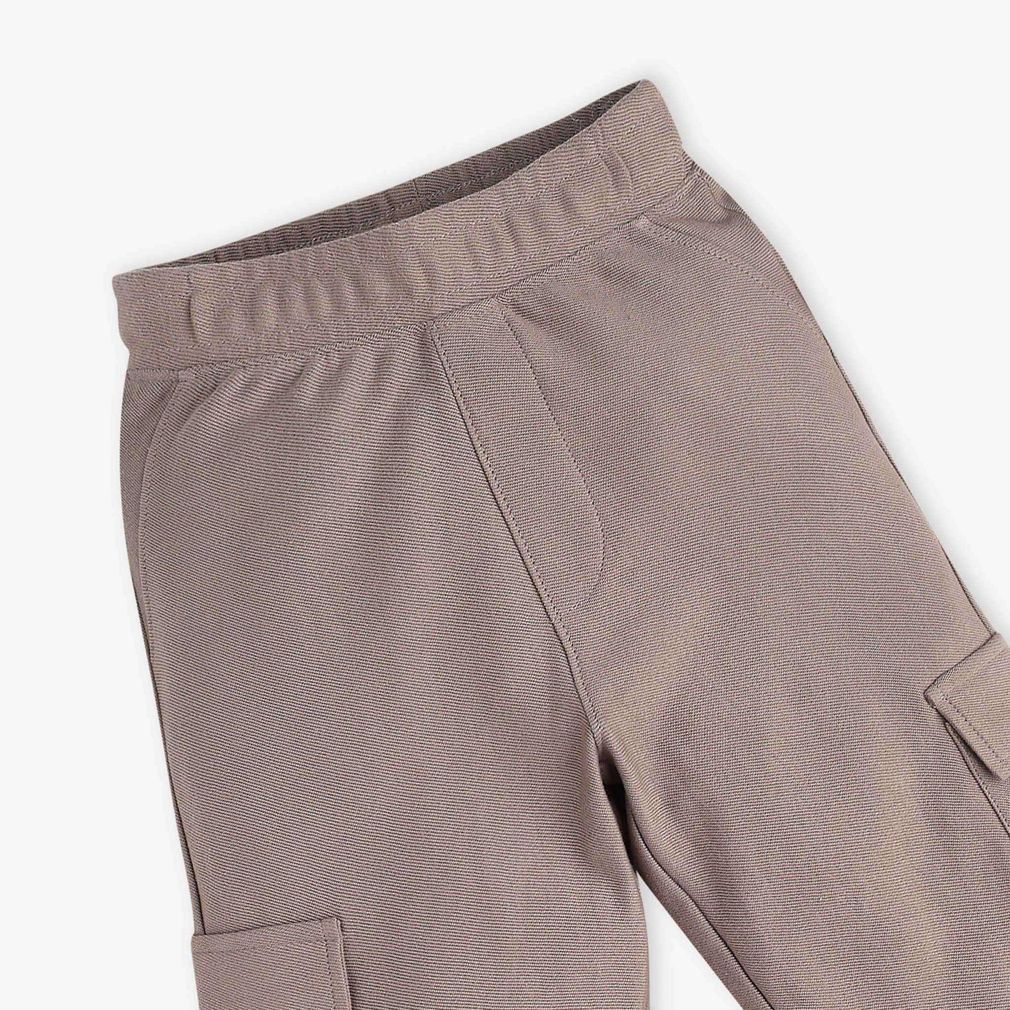 Girls Wide Leg Solid Trackpants - Image 12