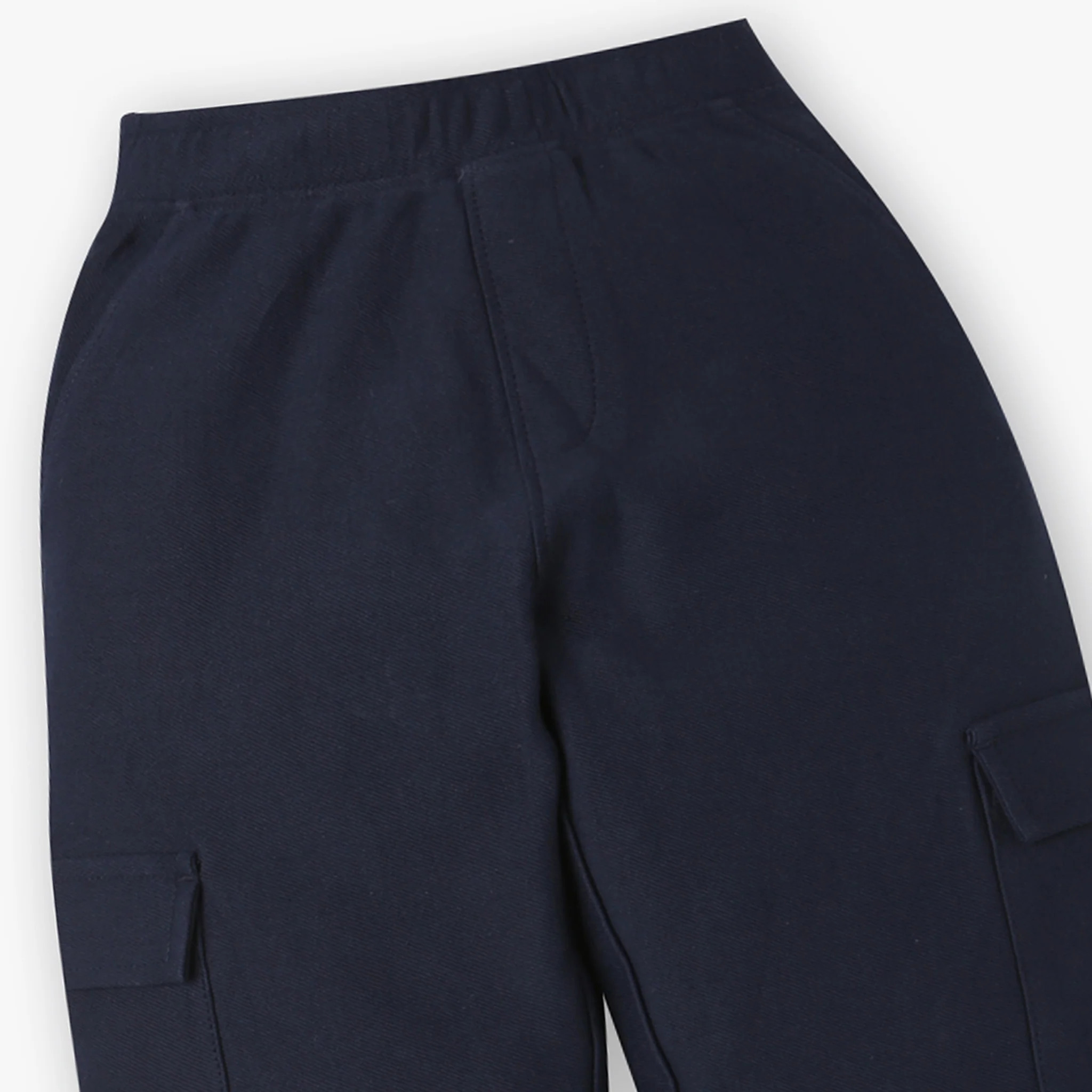 Girls Wide Leg Solid Trackpants - Image 8