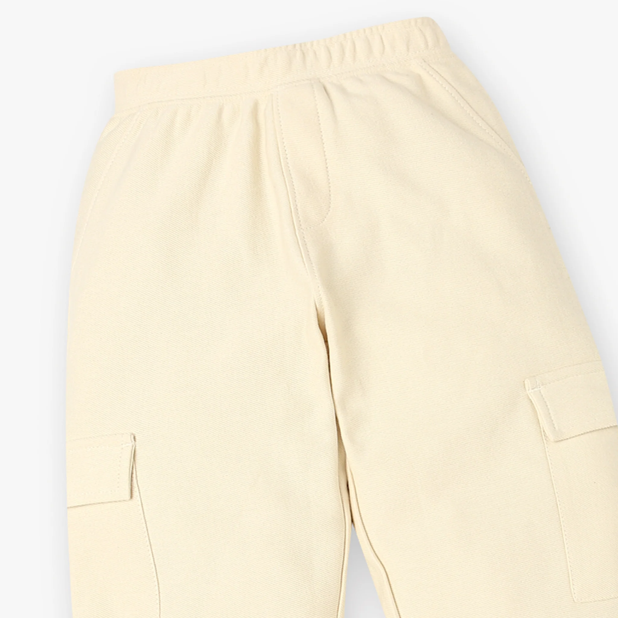 Girls Wide Leg Solid Trackpants - Image 9