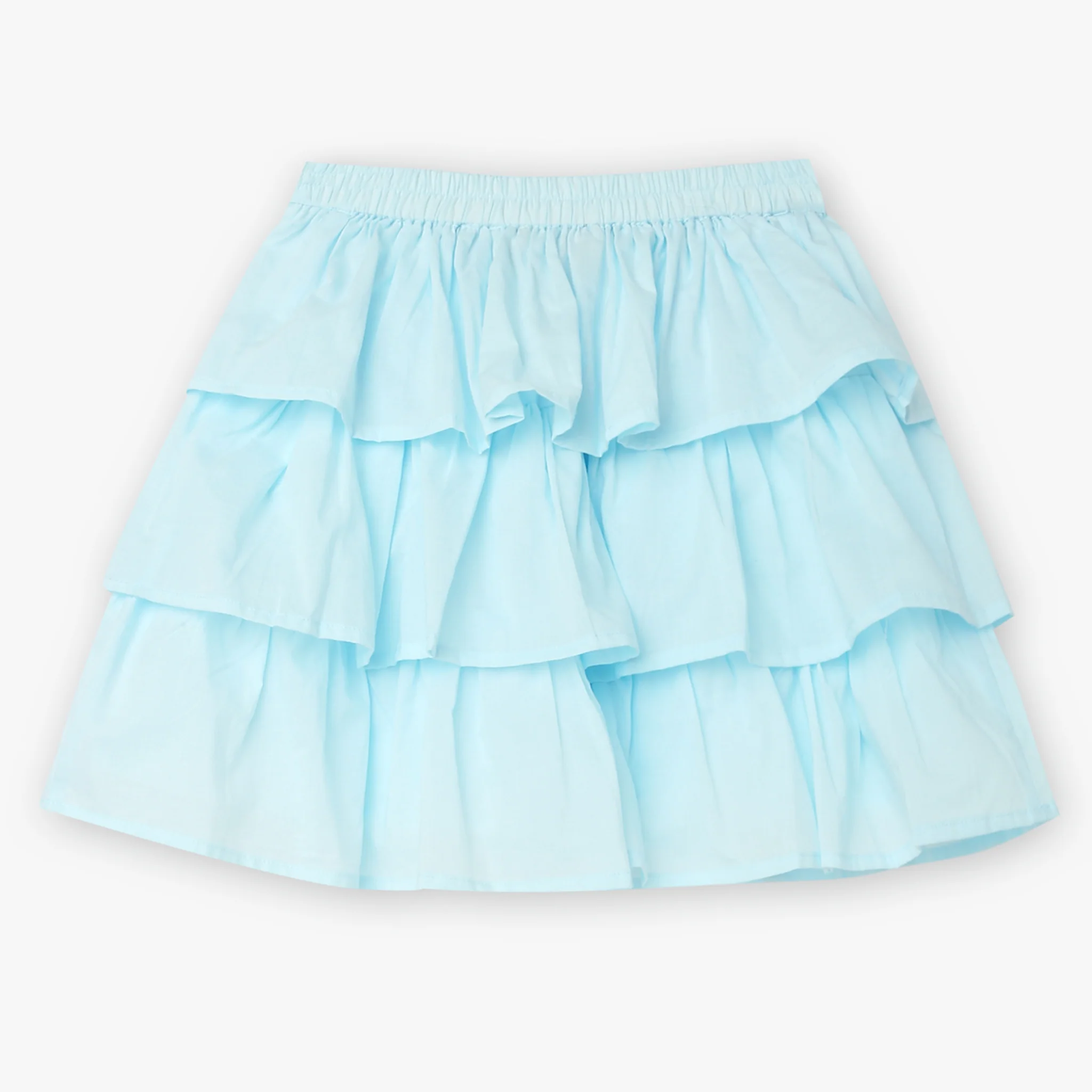 Girls Woven Cotton Skirt - Image 2