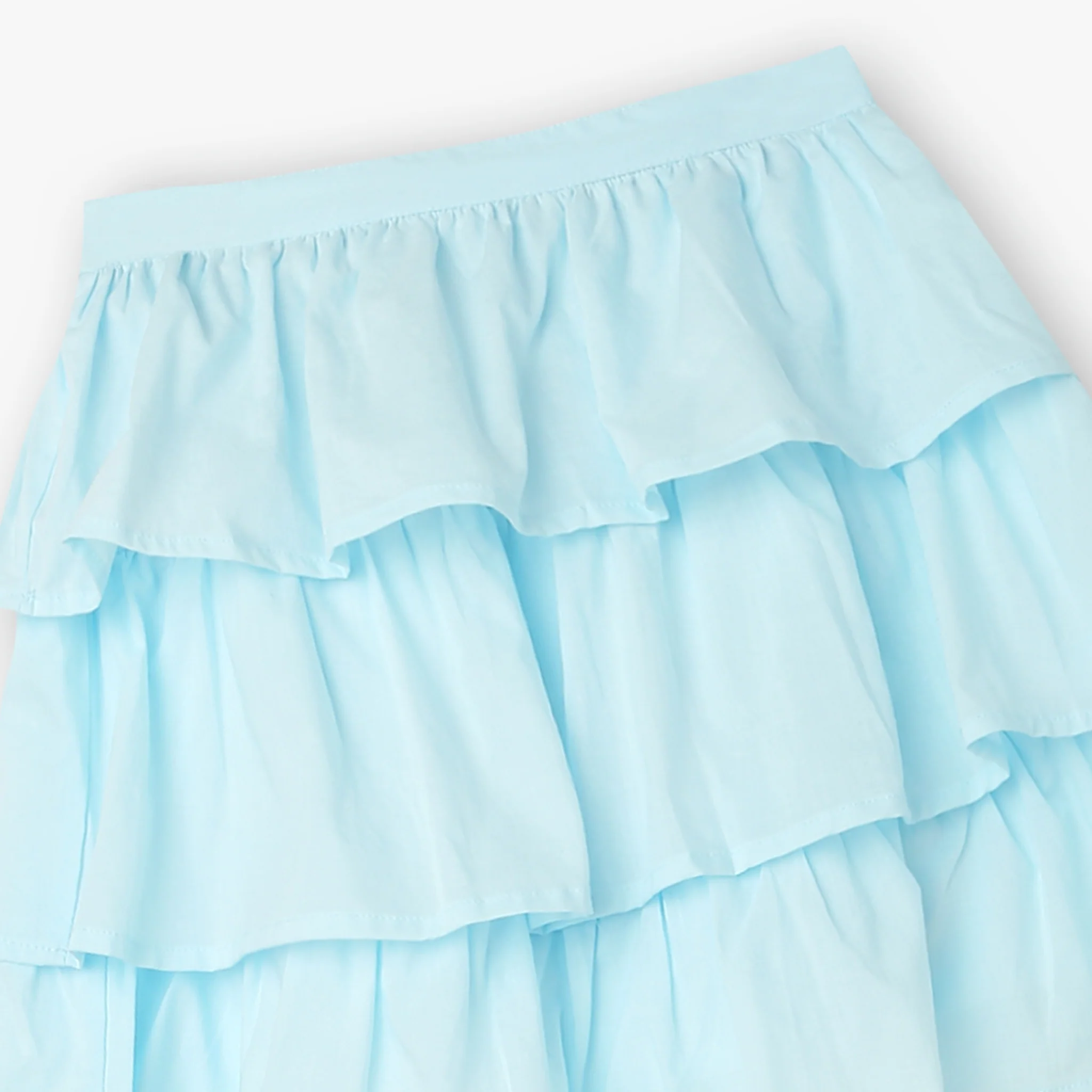 Girls Woven Cotton Skirt - Image 3